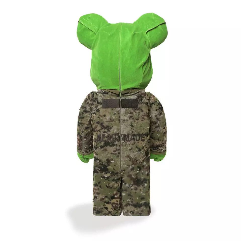 Medicom Toy o1c11t2y0125 Size: OS / Readymade Bearbrick in Multicolor Size ONE SIZE - 2 Thumbnail