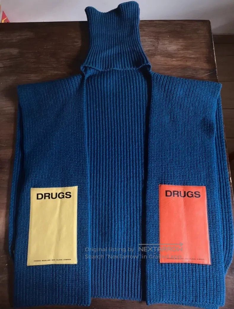 Raf Simons Raf Simons size os Show-style vest for autumn and winter Size US S / EU 44-46 / 1 - 1 Thumbnail