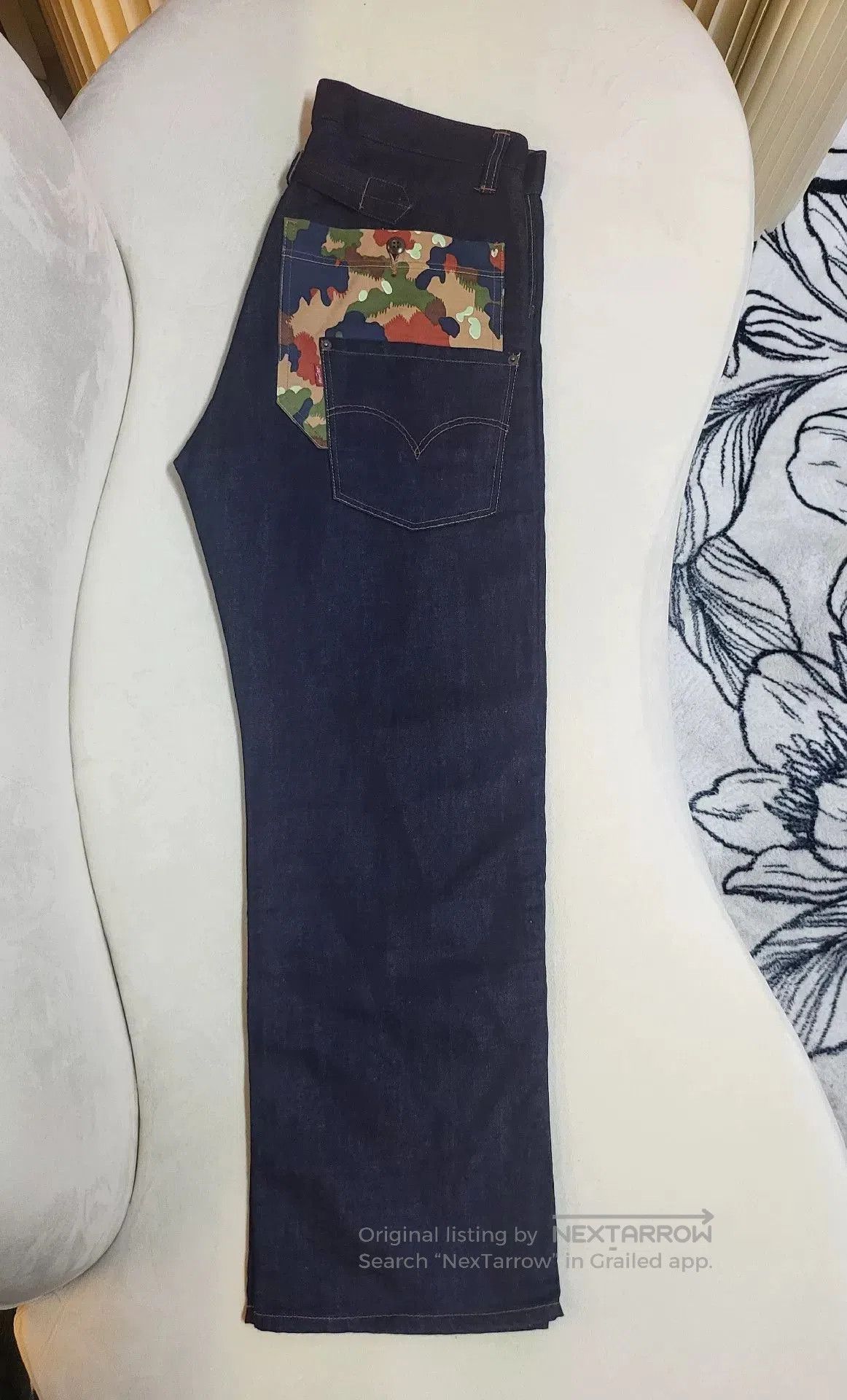 Junya Watanabe levis x cdg x junya watanabe jeans. Size US 26 / EU 42 - 4 Thumbnail
