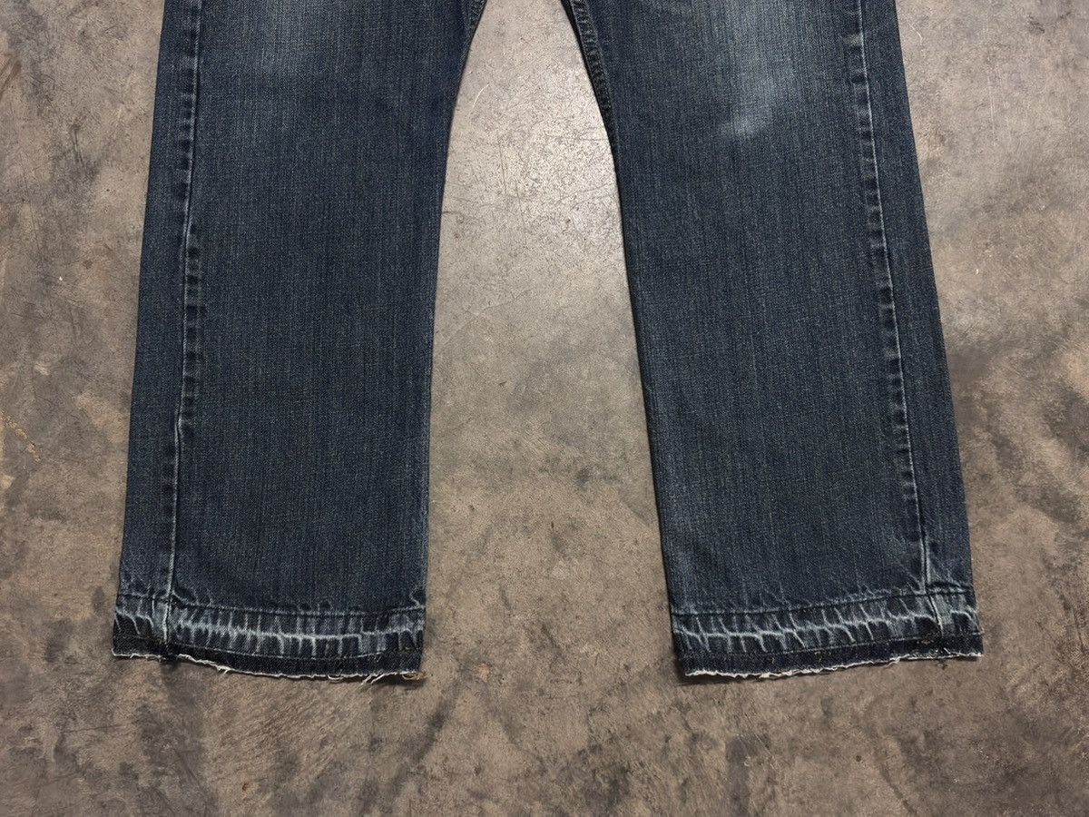 Levi's × Levi's Vintage Clothing Vintage Levis 514 Size 36x29 Distressed Hem Red Tag 90s Y2K Size US 36 / EU 52 - 6 Thumbnail