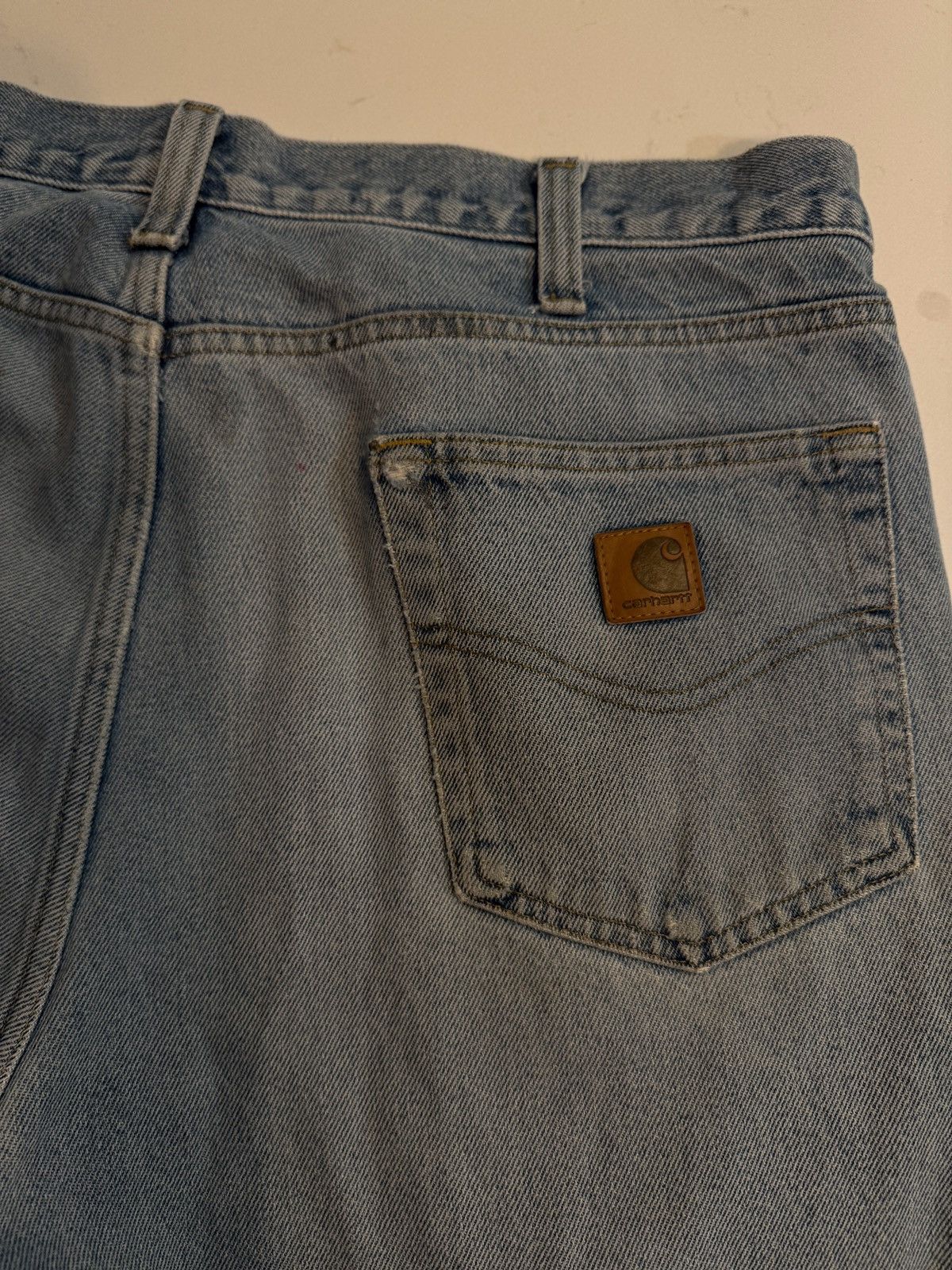 Carhartt Carhartt Denim Size US 36 / EU 52 - 5 Thumbnail