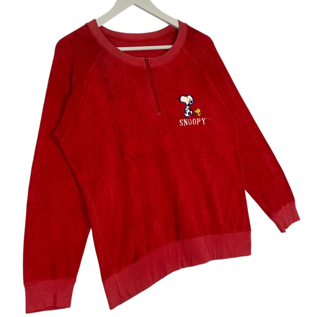 Other Vintage Peanuts Snoopy Crewneck Sweatshirt Red Size M Size US M / EU 48-50 / 2 - 3 Thumbnail