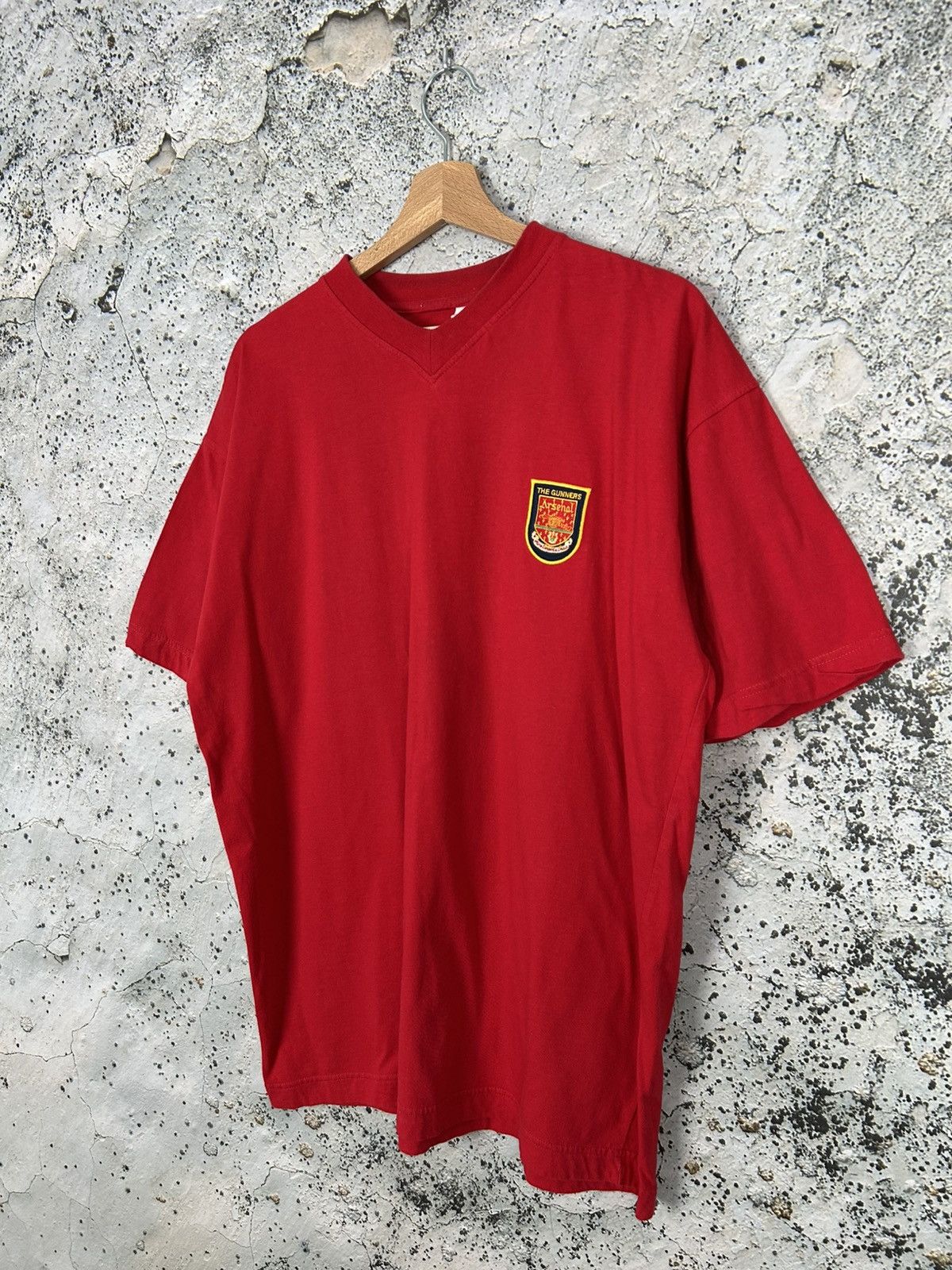 Vintage Arsenal London The Gunners Tee Sportswear Football Jersey Size US XL / EU 56 / 4 - 2 Thumbnail