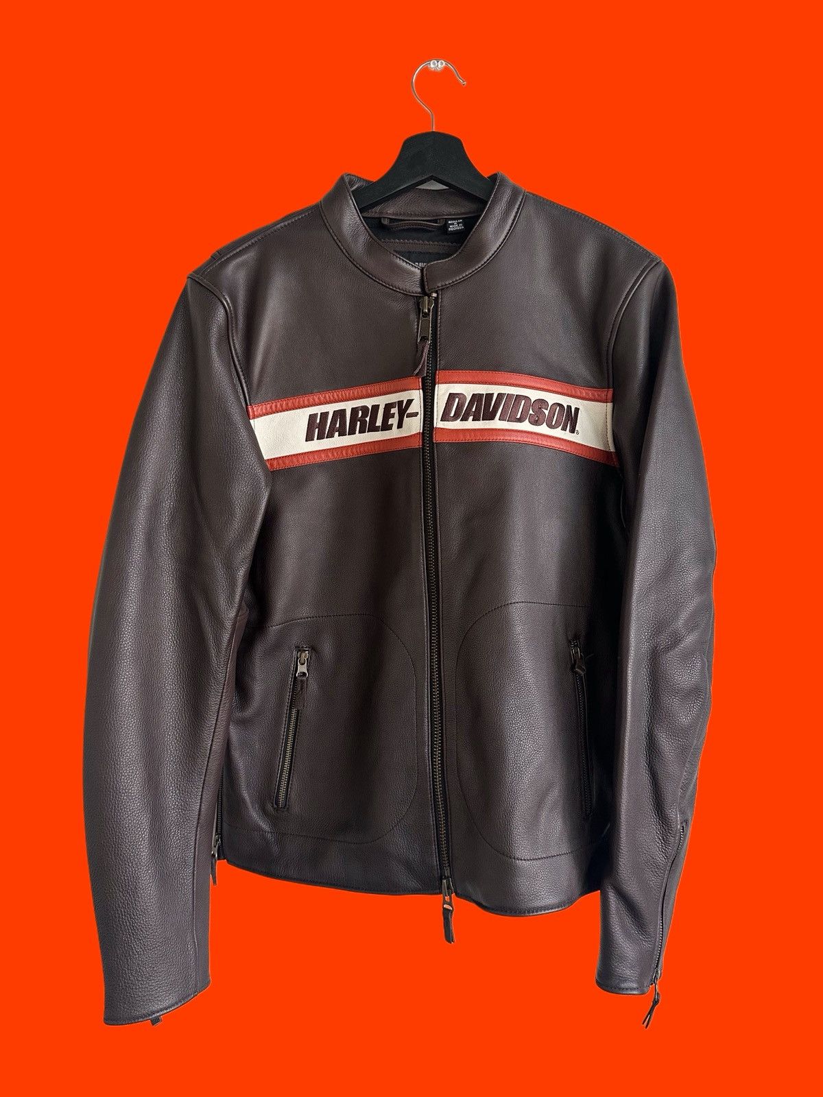 Harley Davidson Harley Davidson Cafe Racer jacket Size US M / EU 48-50 / 2 - 1 Thumbnail