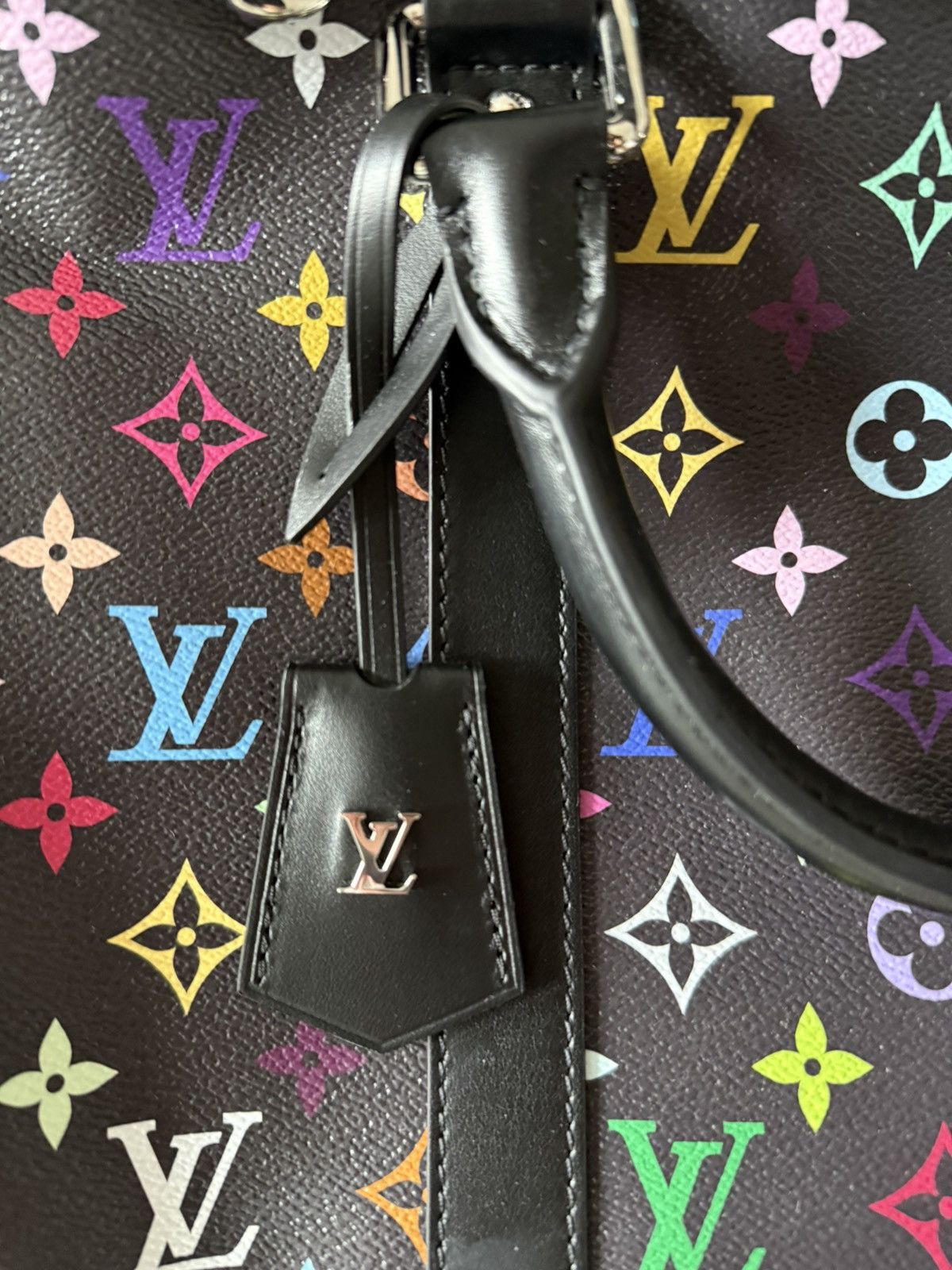 Louis Vuitton × Takashi Murakami Murakami x Louis Vuitton Keepall 50 Bandouliere Size ONE SIZE - 5 Thumbnail