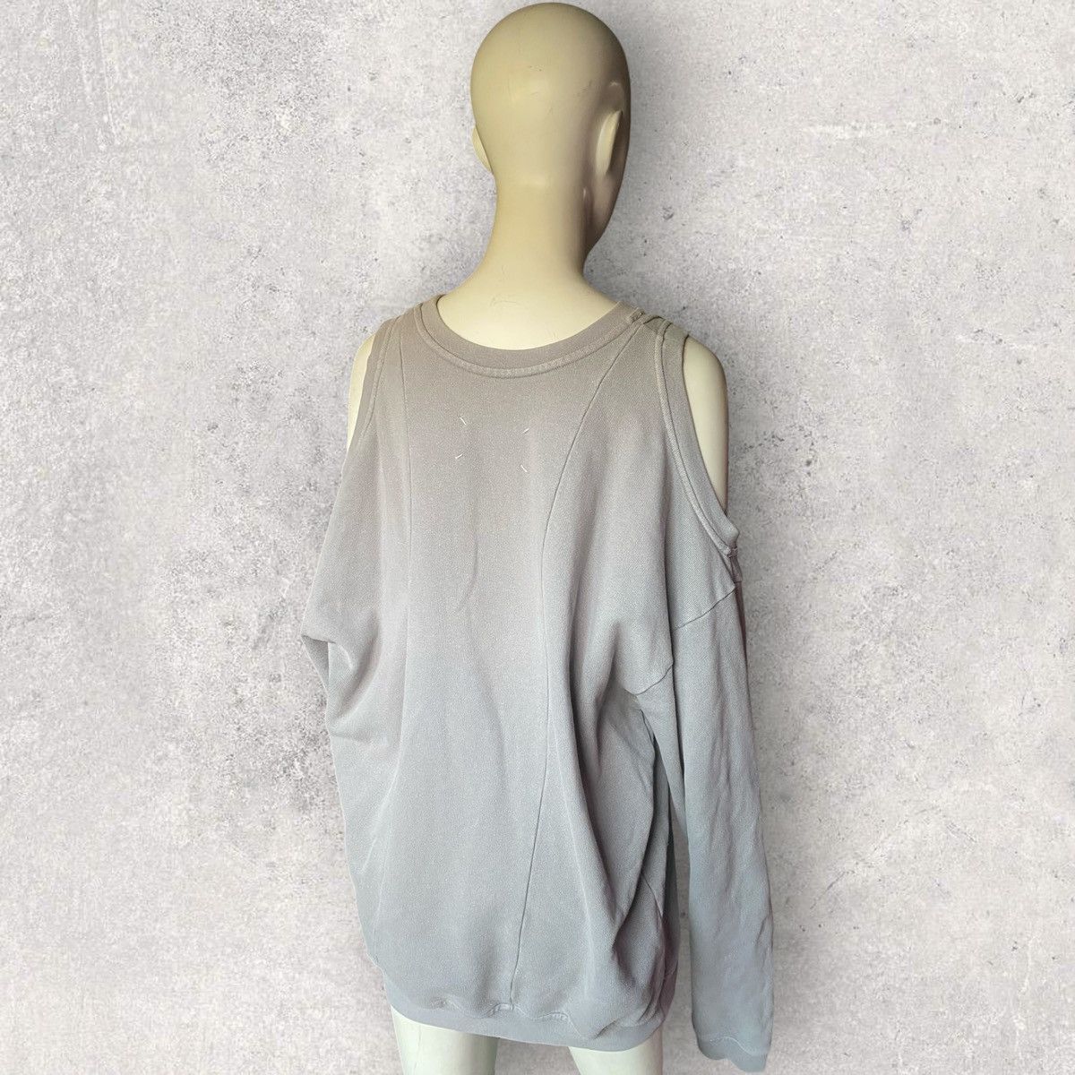 Maison Margiela SS20 Oversize Sweater Size XS / US 0-2 / IT 36-38 - 3 Thumbnail