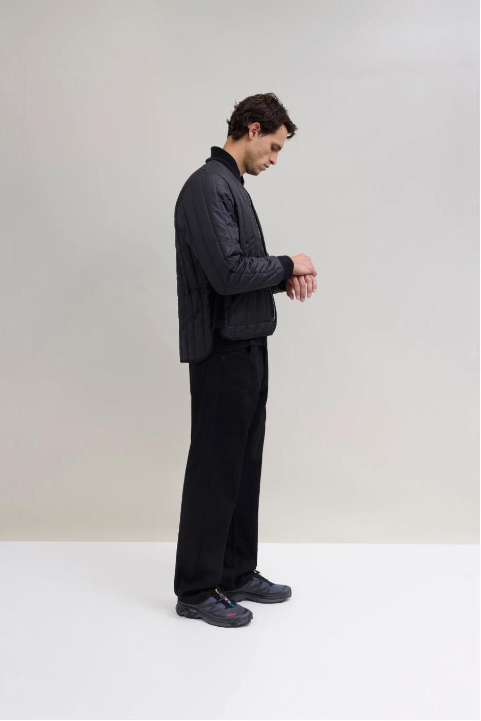 Relaxed Selvedge Denim Jeans