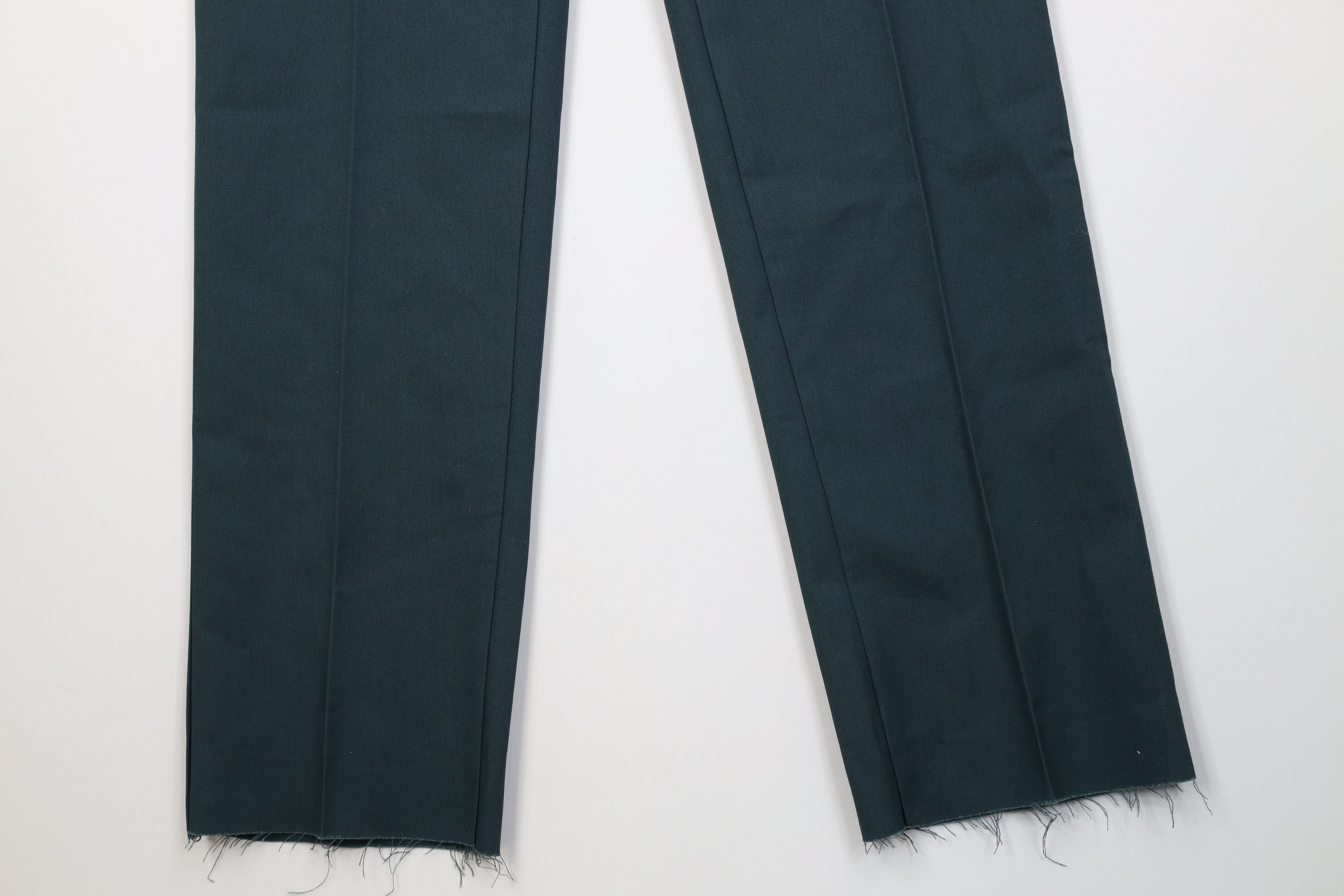 Vintage Deadstock Vintage 90s Streetwear Workwear Pants Green USA Size US 31 - 4 Thumbnail