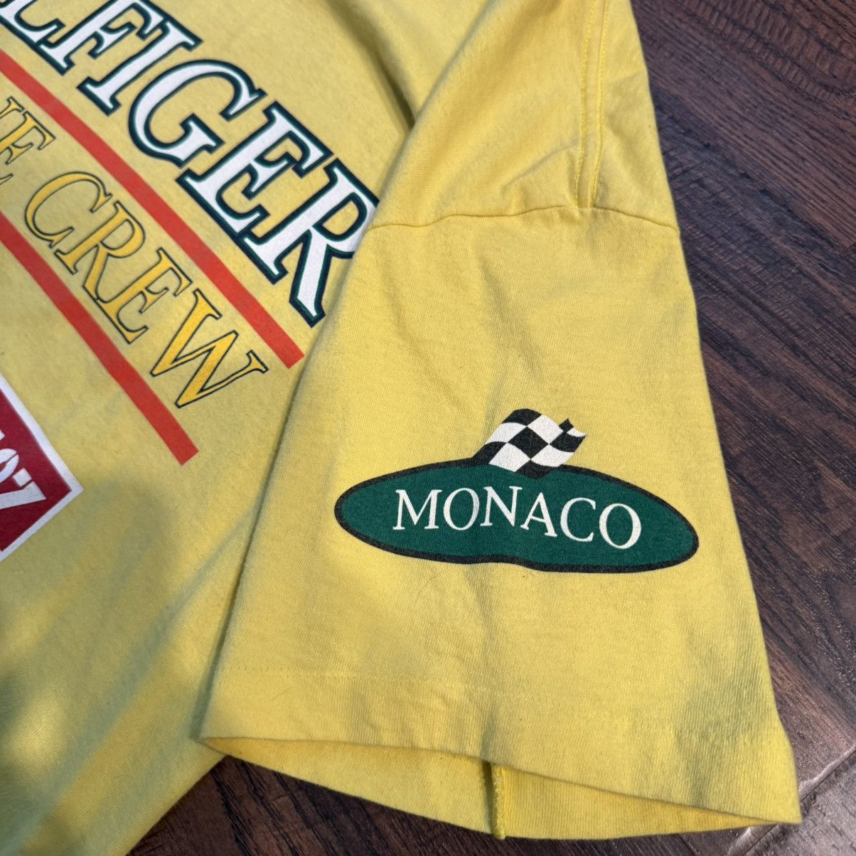 Other Vintage Tommy Hilfiger Engine Crew Castrol F1 Racing Tee Size US L / EU 52-54 / 3 - 5 Thumbnail