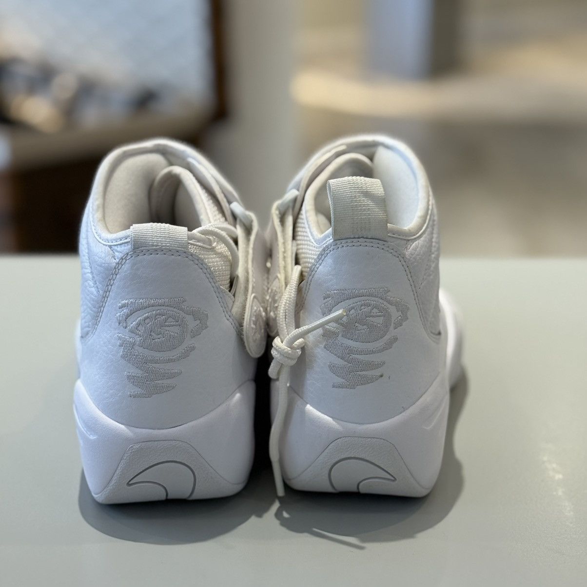 Nike Nike Air Shake NDestrukt Triple White Size US 11 / EU 44 - 4 Thumbnail