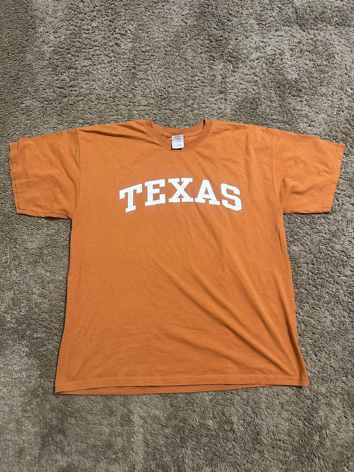 NCAA Vintage NCAA Texas Longhorns “triple burnt” 00s size xl Size US XL / EU 56 / 4 - 1 Thumbnail