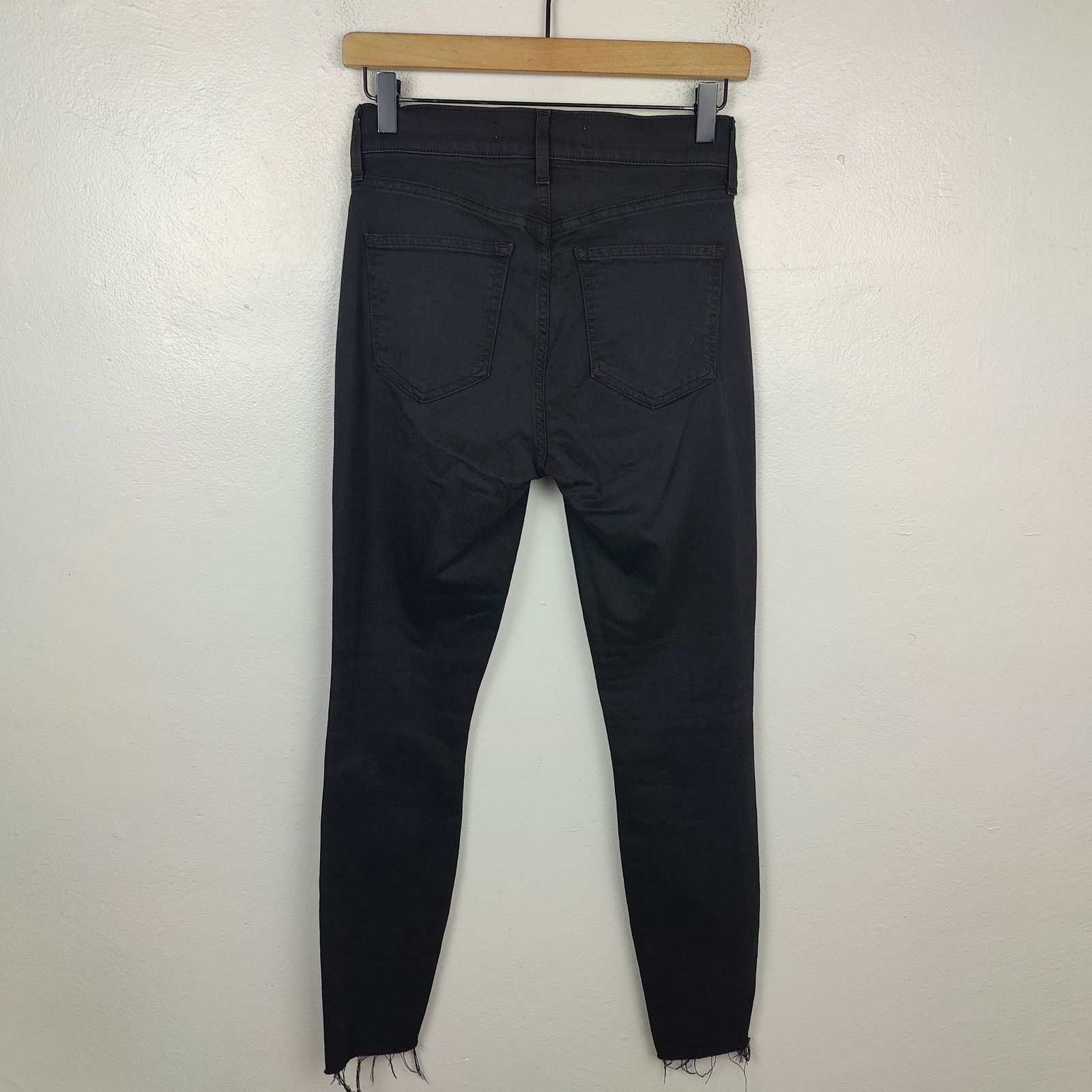 Other Ayr The Chiller Jeans Womens 26x28 Black Wash Skinny Size 26" / US 2 / IT 38 - 5 Thumbnail