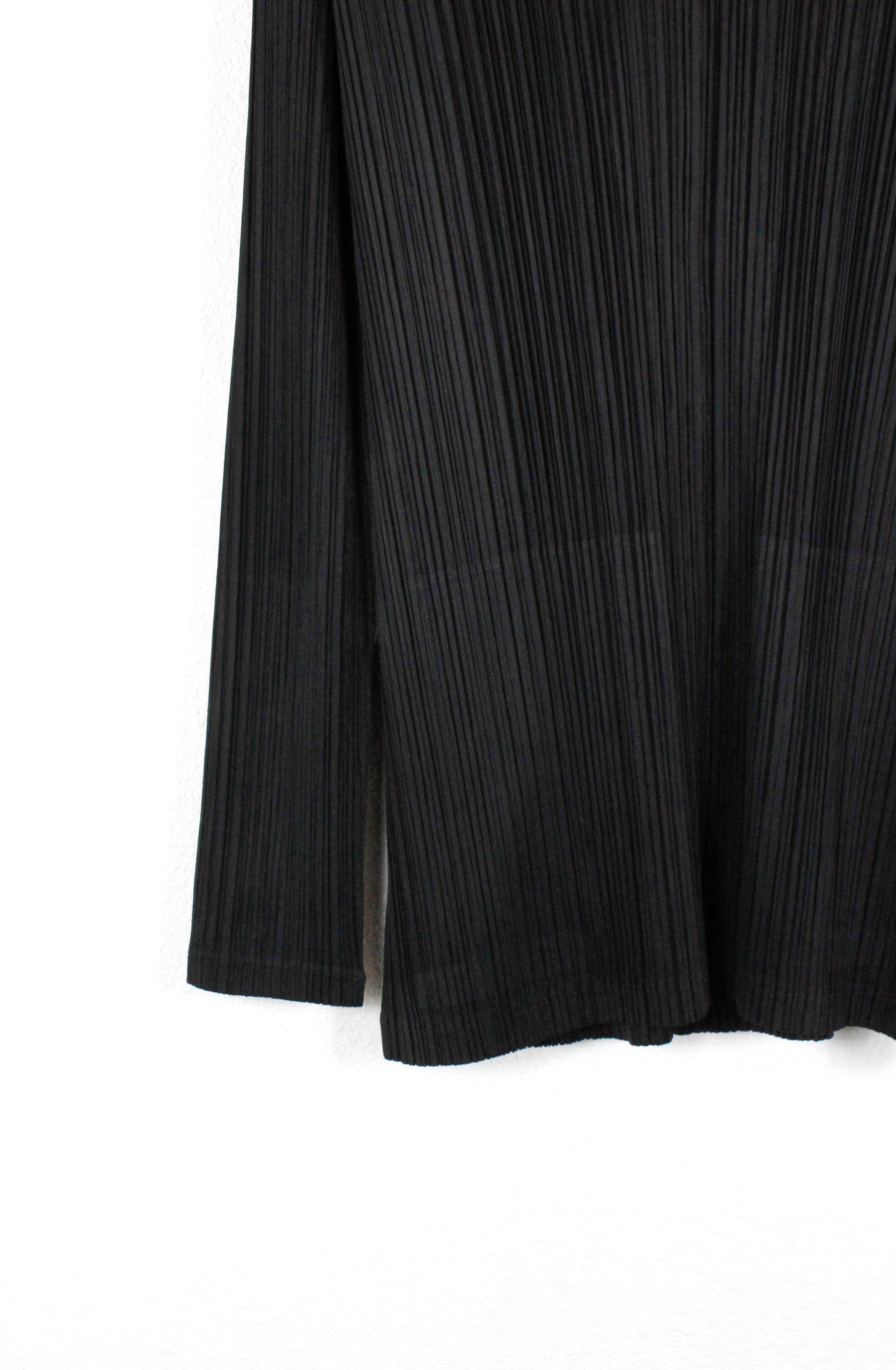 Issey Miyake × Pleats Please Issey Miyake Issey Miyake Pleats Please Black Double Breasted Jacket Size US S / EU 44-46 / 1 - 6 Thumbnail