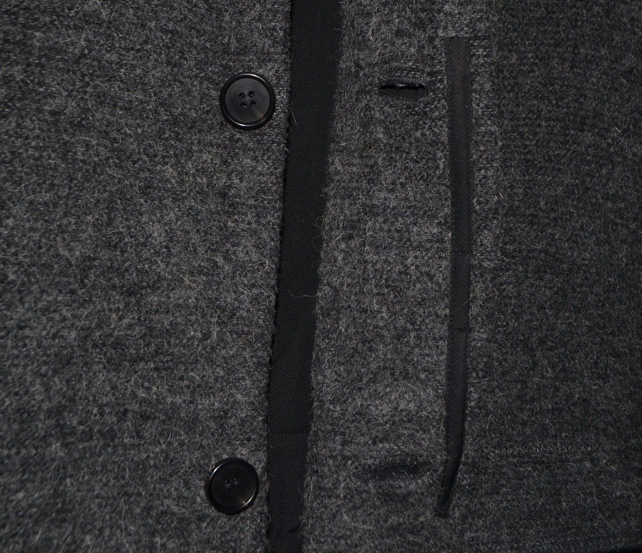 Allsaints AllSaints wool Abel Coat Gray Size S Size US S / EU 44-46 / 1 - 10 Thumbnail