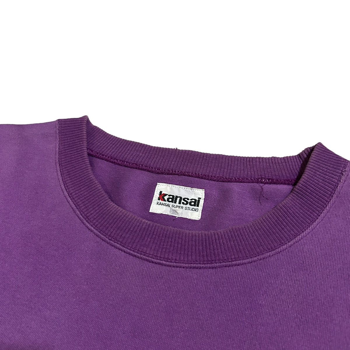 Japanese Brand 1990s Kansai Yamamoto - Midnight Blue Size US XL / EU 56 / 4 - 7 Thumbnail