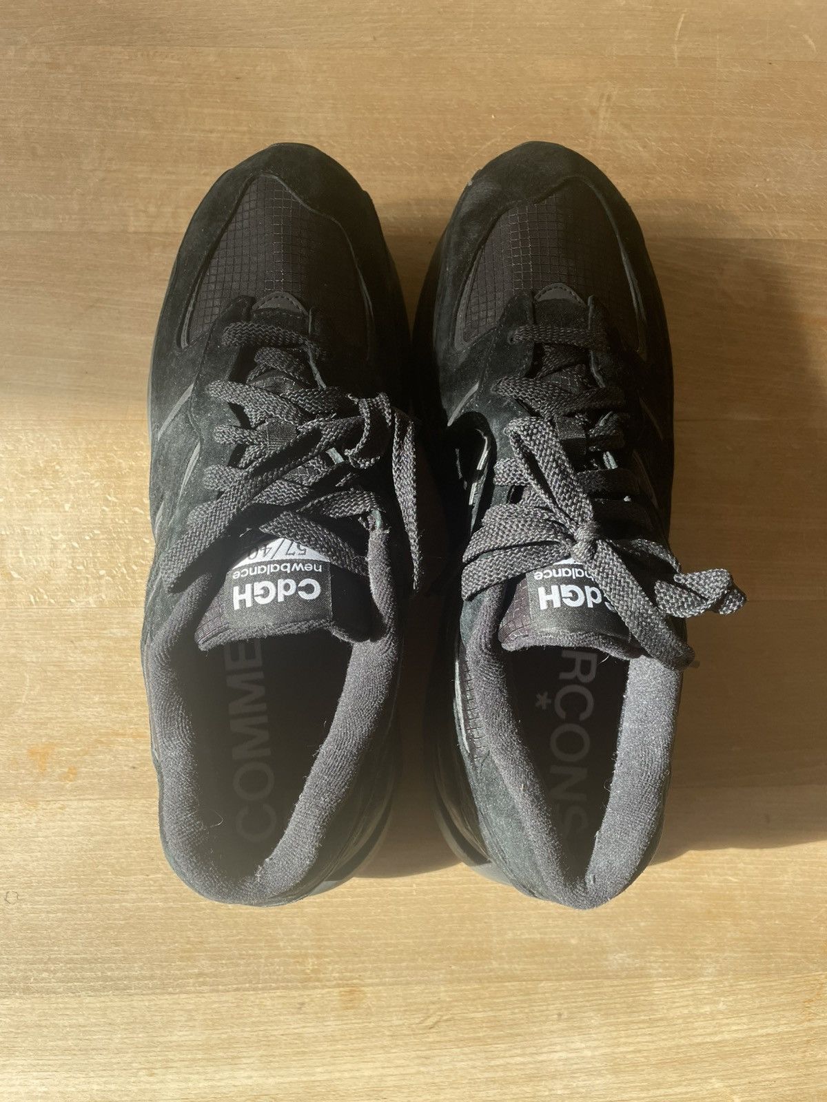 Comme des Garcons Homme × New Balance New Balance x Comme des Garcons Homme 57/40 GoreTex Size US 11 / EU 44 - 2 Thumbnail