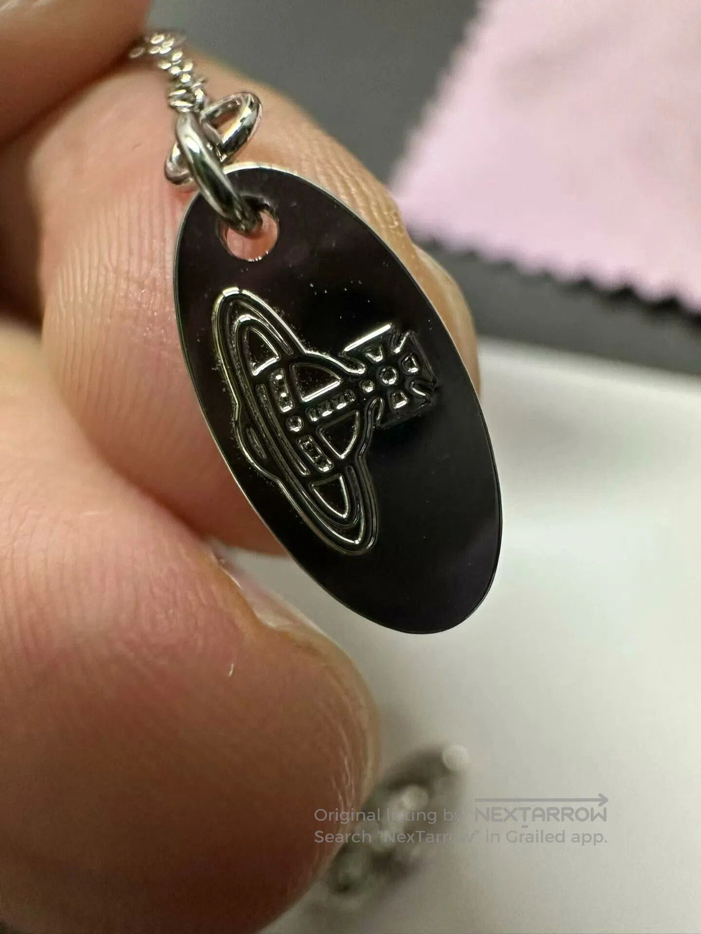 Vivienne Westwood Vivienne Westwood Saturn Necklace. Size ONE SIZE - 4 Thumbnail