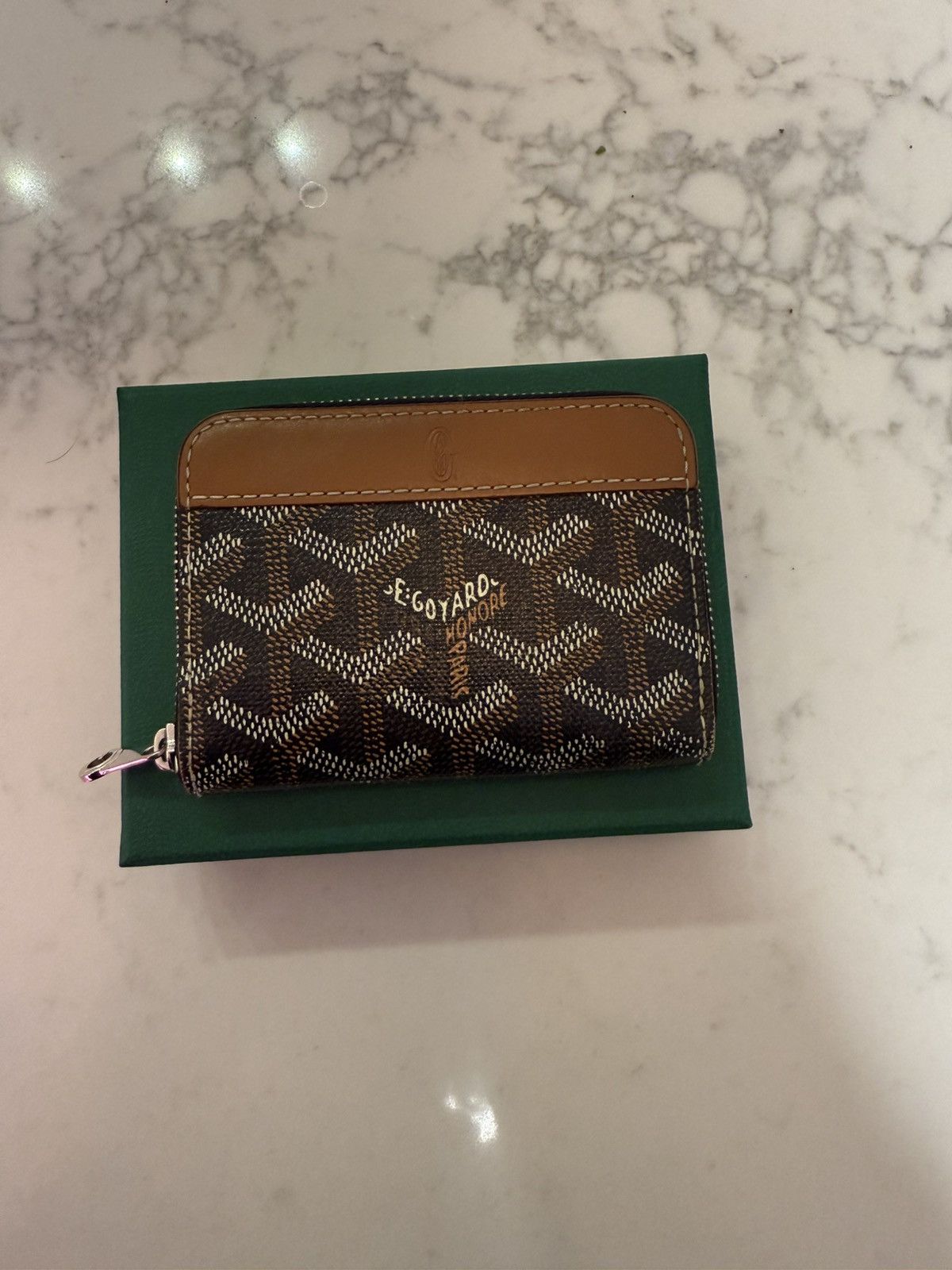 Goyard Goyard Matignon PM Wallet Size ONE SIZE - 1 Thumbnail