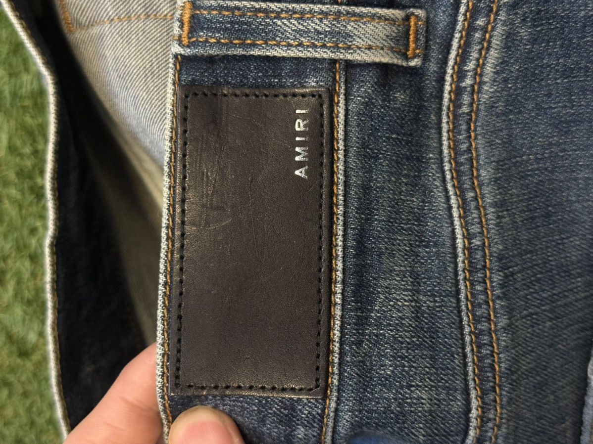 Amiri Amiri Jeans Straight Blue Cut Size 36 (NEW) Size US 36 / EU 52 - 8 Thumbnail