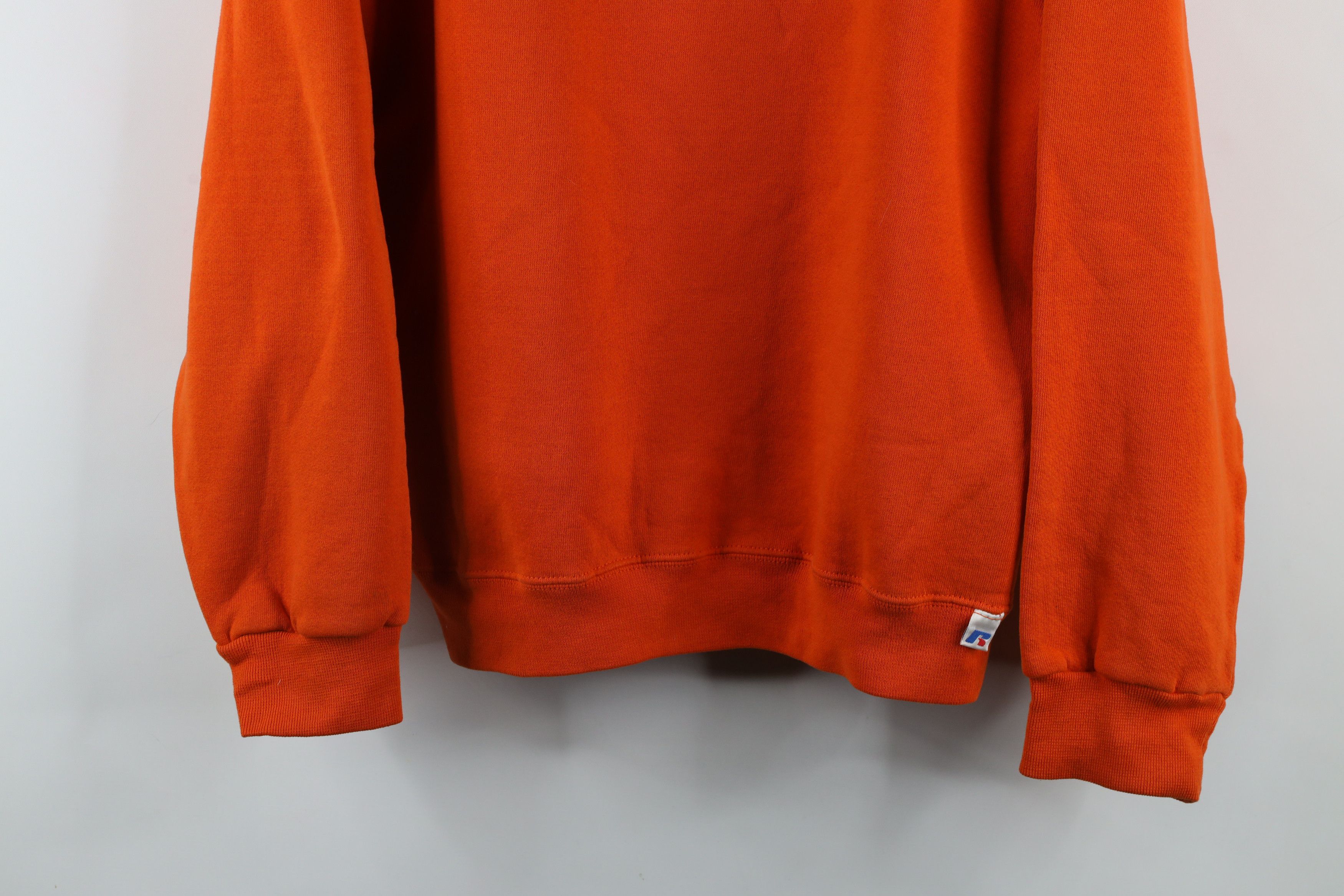 Vintage Vintage Green State University Soccer Sweatshirt Orange Size M / US 6-8 / IT 42-44 - 3 Thumbnail