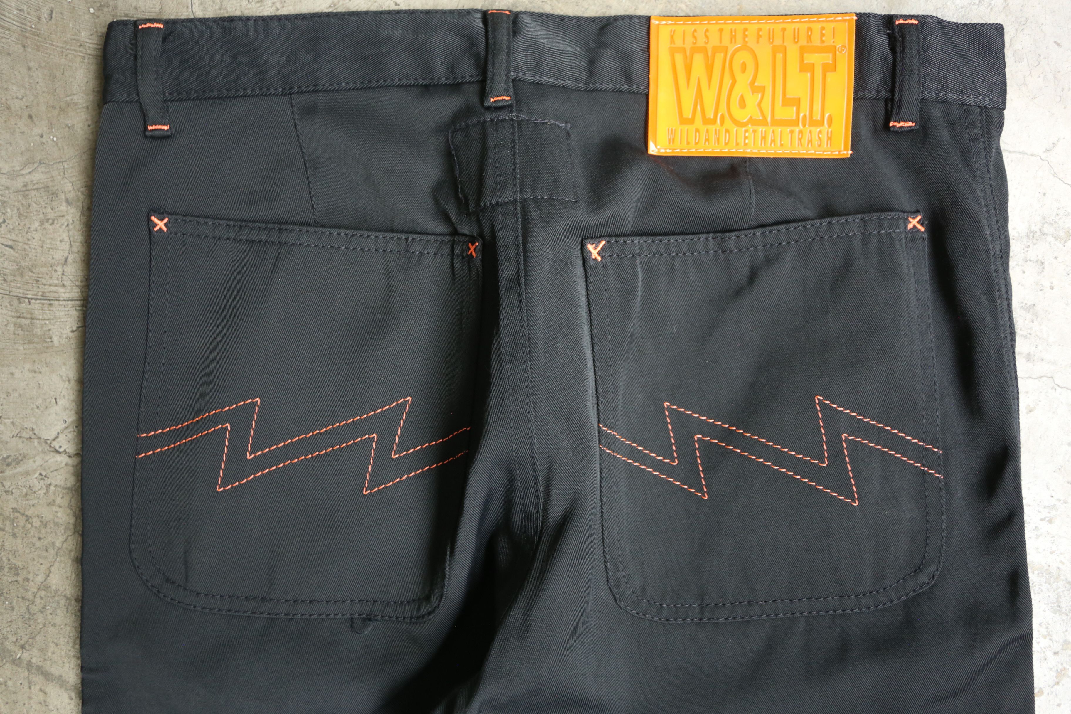 W&LT W&LT - S/S 96 - Moto Pants Size US 30 / EU 46 - 4 Thumbnail