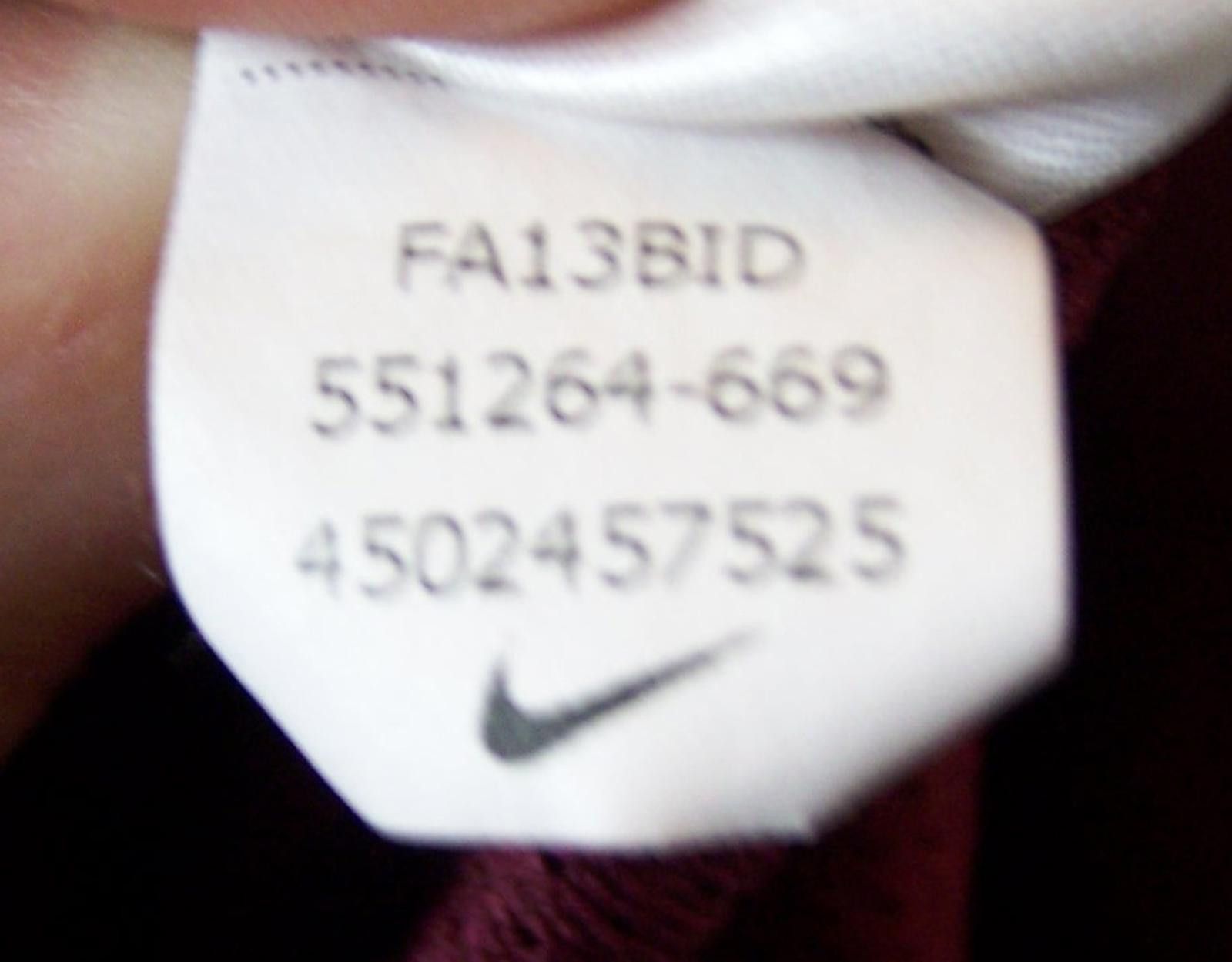 Nike Virginia Tech Hokies Nike Storm-FIT Windbreaker/Jacket M Size US M / EU 48-50 / 2 - 6 Thumbnail