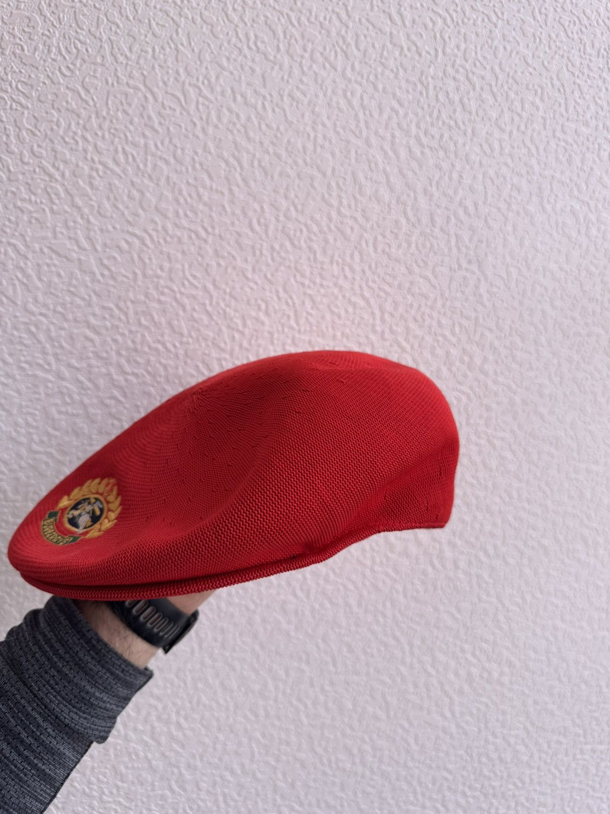 Burberry 2000s burberry baret hat Size ONE SIZE - 2 Thumbnail