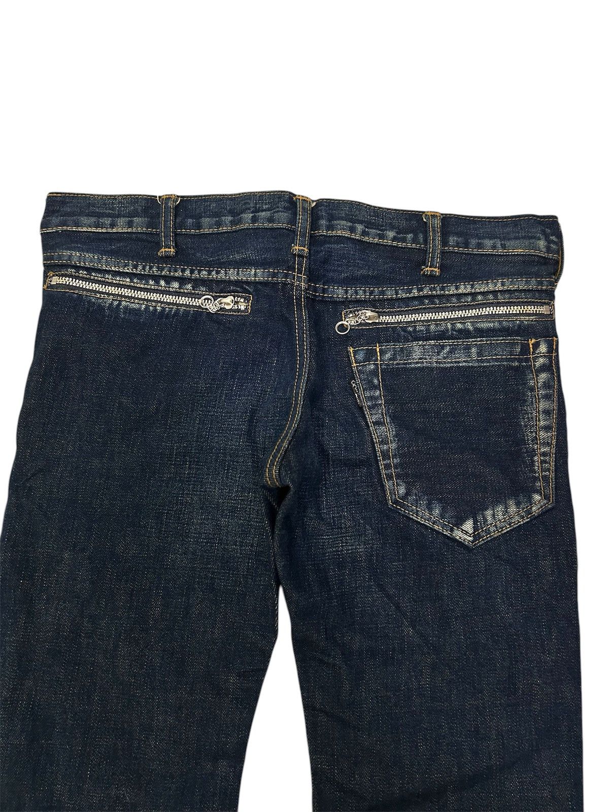 Cosmic Wonder × Japanese Brand × Vintage Vintage Cosmic Wonder Japanese Denim Slim Fit Jeans Size US 32 / EU 48 - 5 Thumbnail