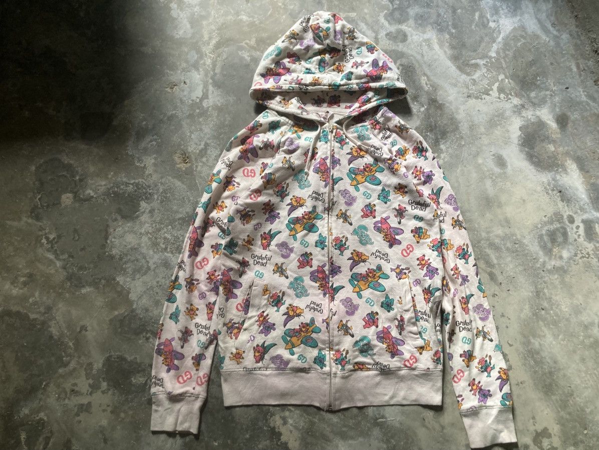 Band Tees Sweater Grateful Dead Hoodie Size US M / EU 48-50 / 2 - 1 Thumbnail