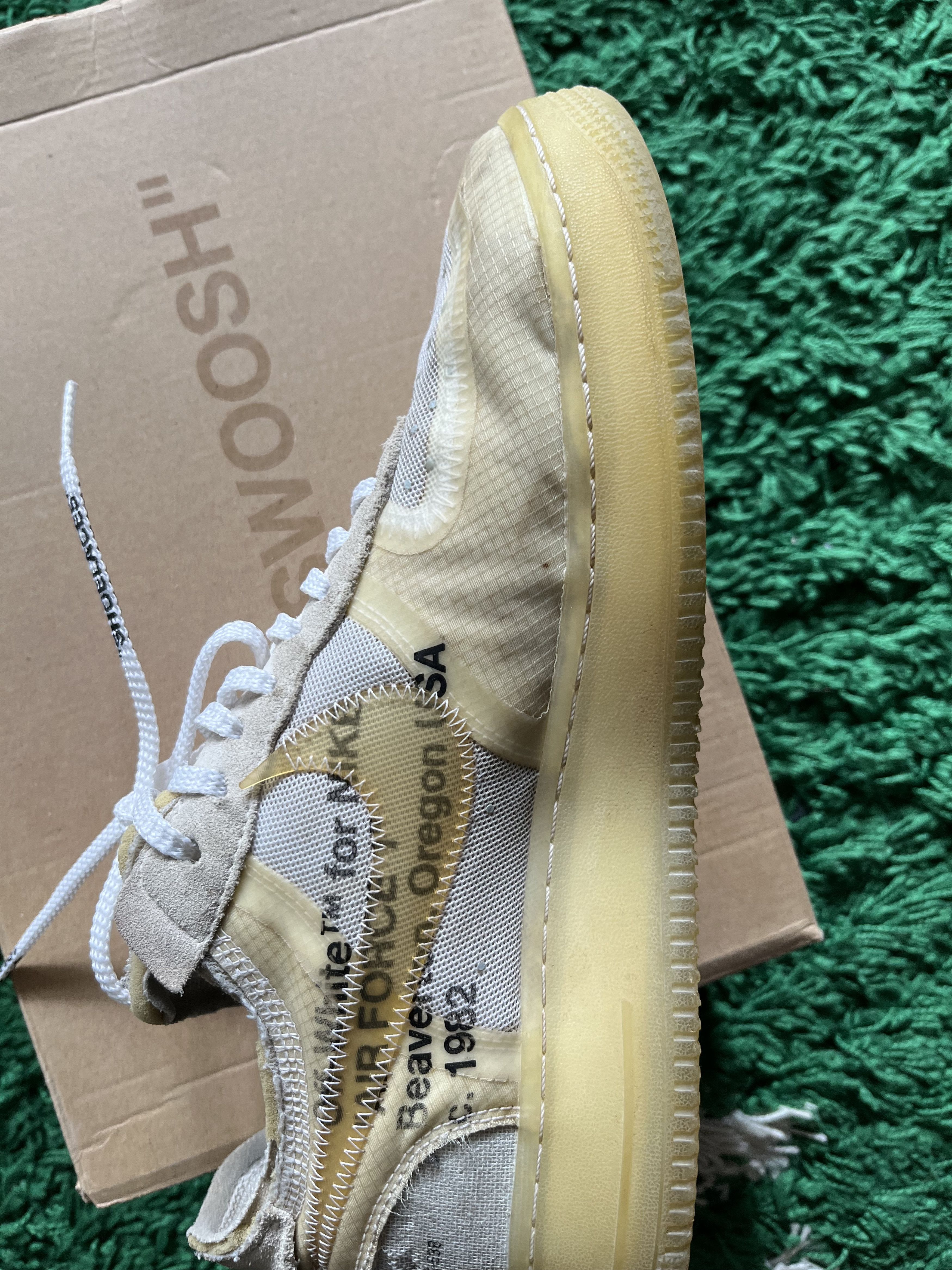 Nike × Off-White Nike x off white air force 1 The Ten Size US 10 / EU 43 - 3 Thumbnail