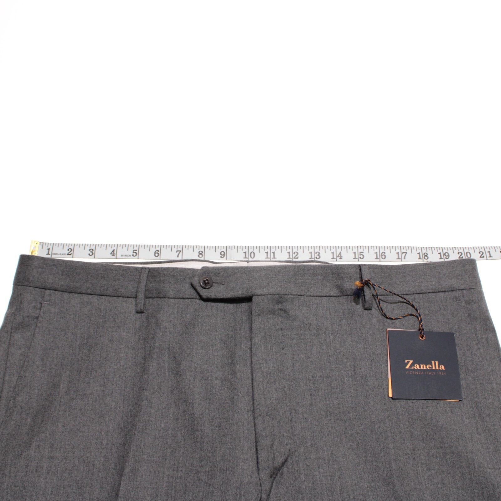 Zanella Zanella New with tags Dress Pants Size 40 US In Gray Size US 40 / EU 56 - 4 Thumbnail