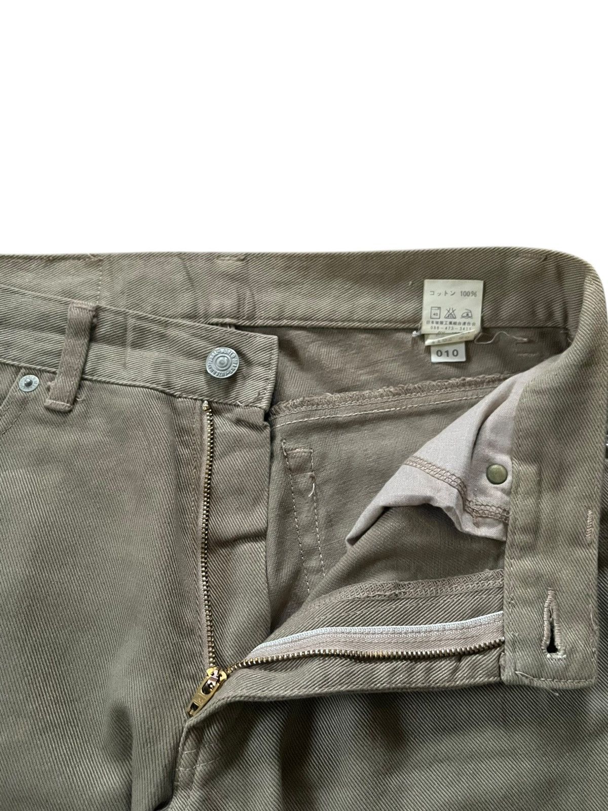 Diesel Vintage Japanese Brand Flare Jeans Size 27" / US 4 / IT 40 - 5 Thumbnail