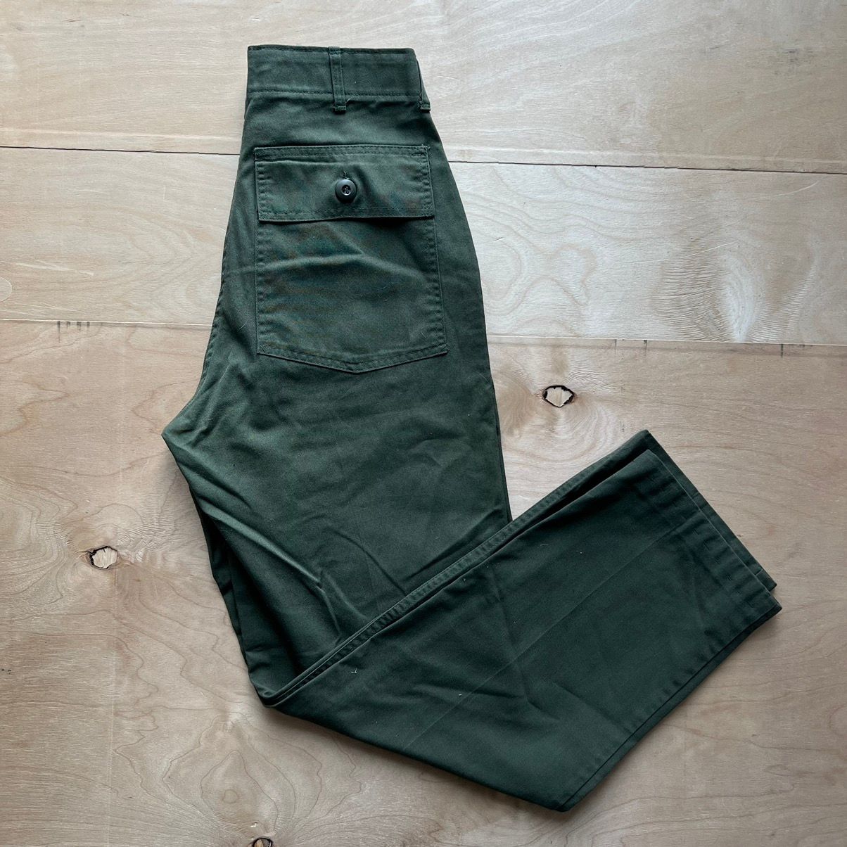Vintage Vintage Military OG 507 Pants 26x28.5 Green Army Workwear Size US 26 / EU 42 - 1 Preview