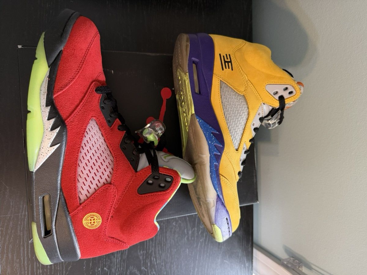 Jordan Brand Jordan 5 Retro “What The” Size US 9.5 / EU 42-43 - 5 Thumbnail