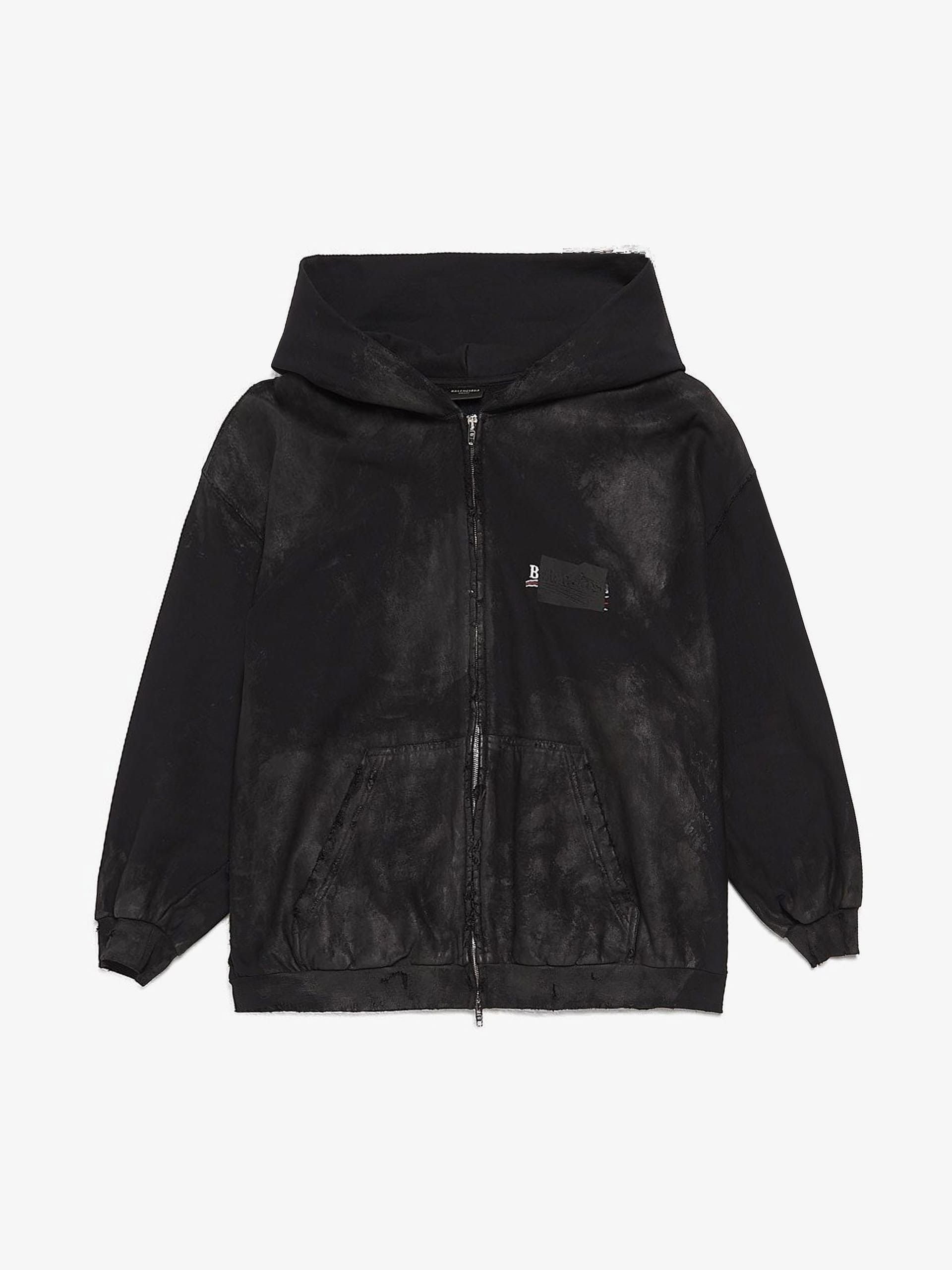 新品★BALENCIAGA■ガッファーフーディ ラージフィット Gaffer BA12DBB2-33BE-403F-980C-