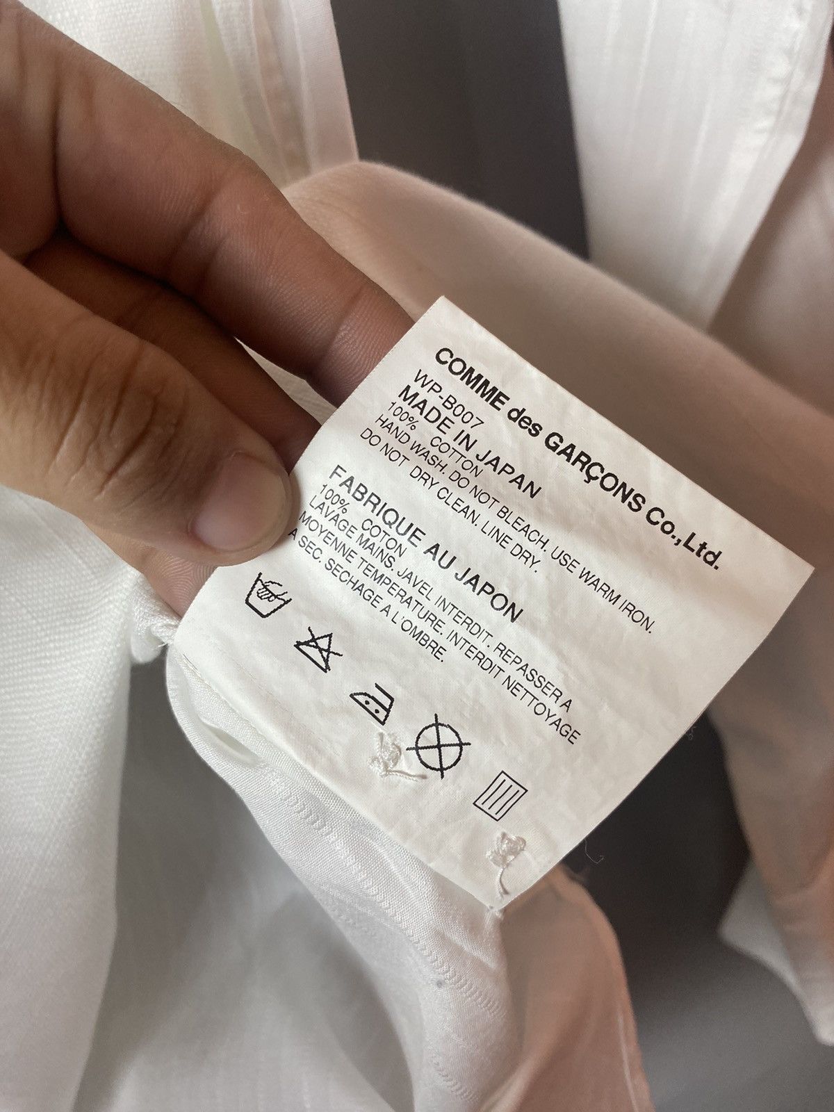 Comme des Garcons Junya Watanabe X Comme Des Garcons Size US M / EU 48-50 / 2 - 7 Thumbnail