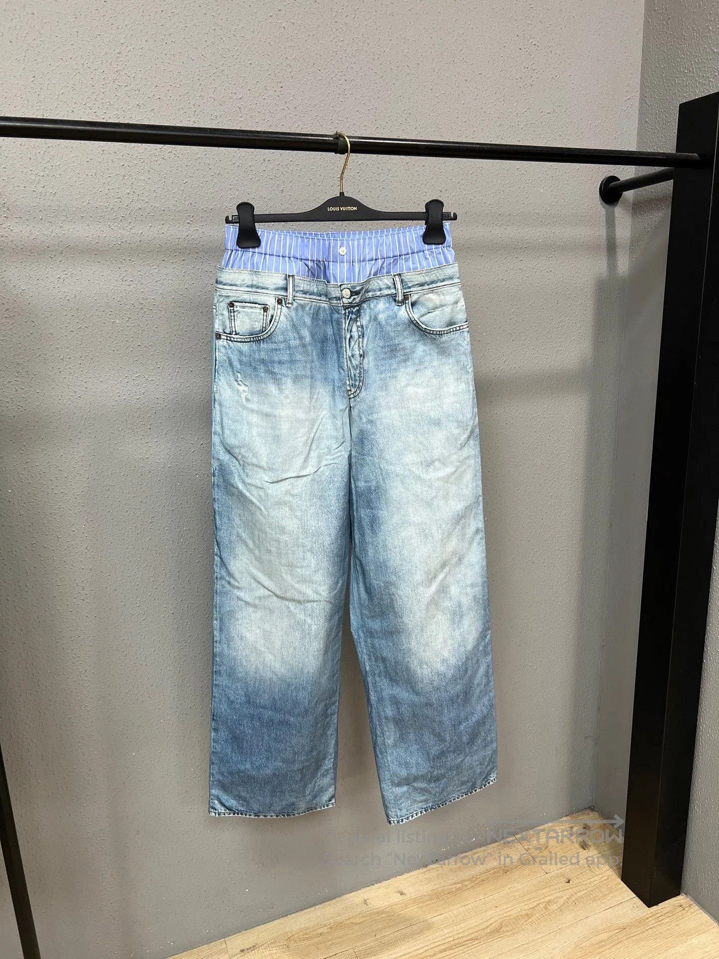 Acne Studios Acne Studios Fake Two. Size US 34 / EU 50 - 1 Thumbnail