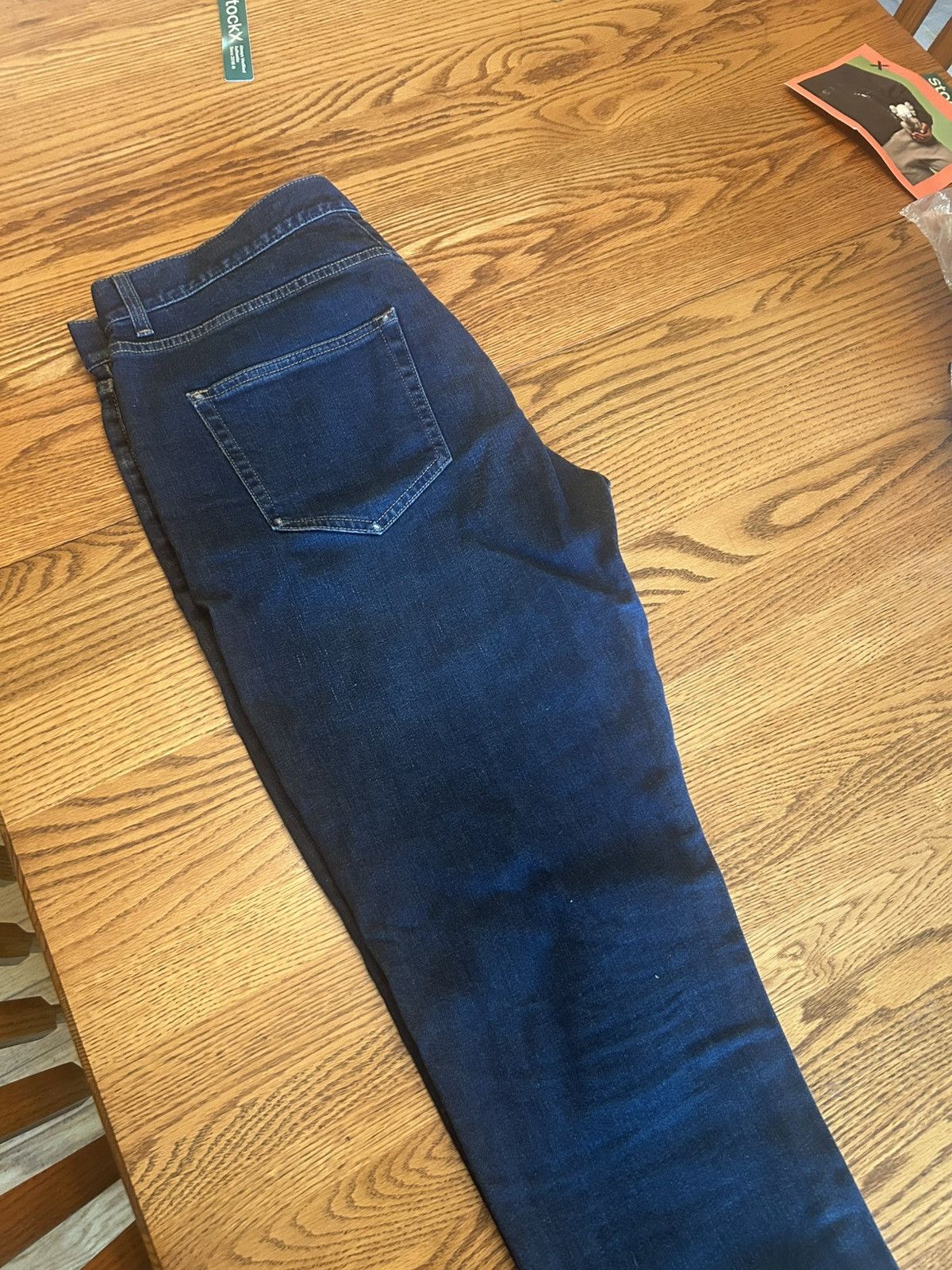 Saint Laurent Paris Saint Laurent Paris jeans Size US 36 / EU 52 - 2 Thumbnail