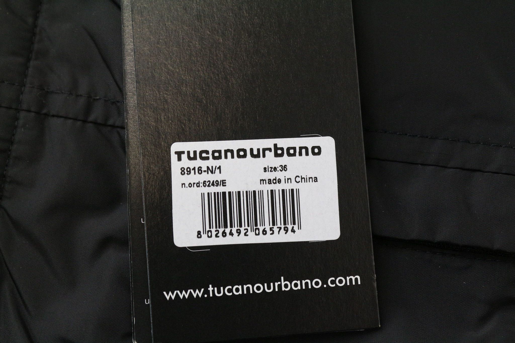 Other MERCOLEDI IT36 Black Windproof Motorcycle Jacket 75648 Size S / US 4 / IT 40 - 5 Thumbnail