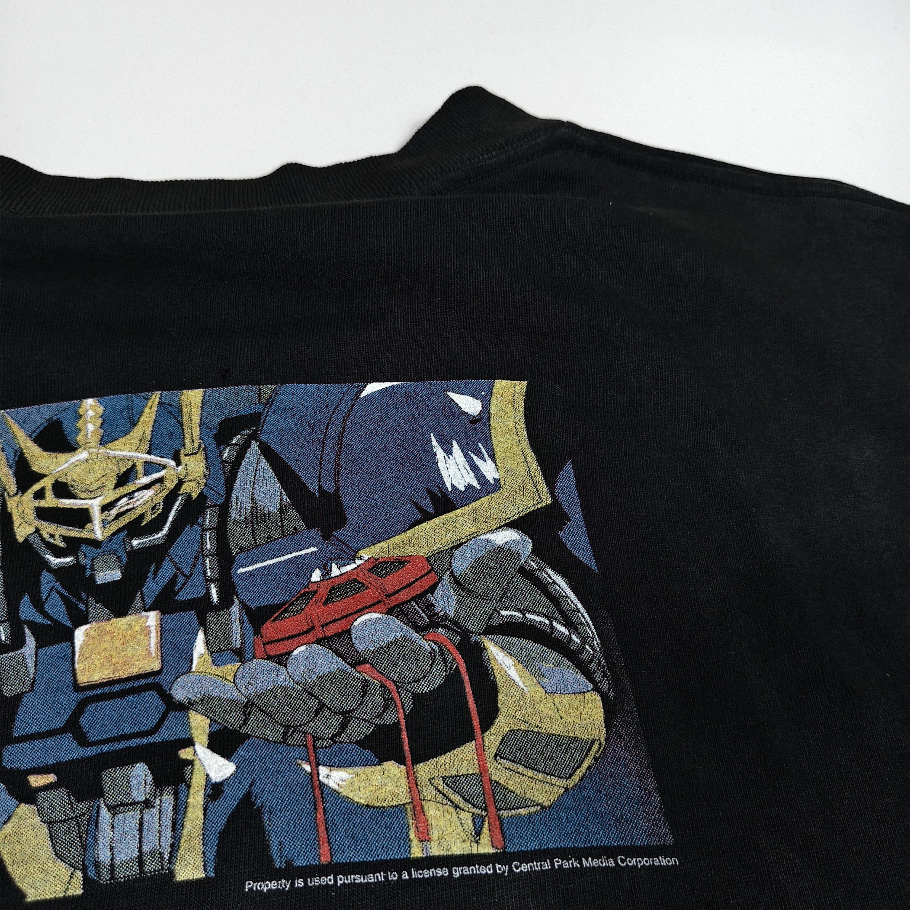Anime 1996 M.D.Geist Anime Central Park Media OVA Cyberpunk #A Size US M / EU 48-50 / 2 - 6 Thumbnail