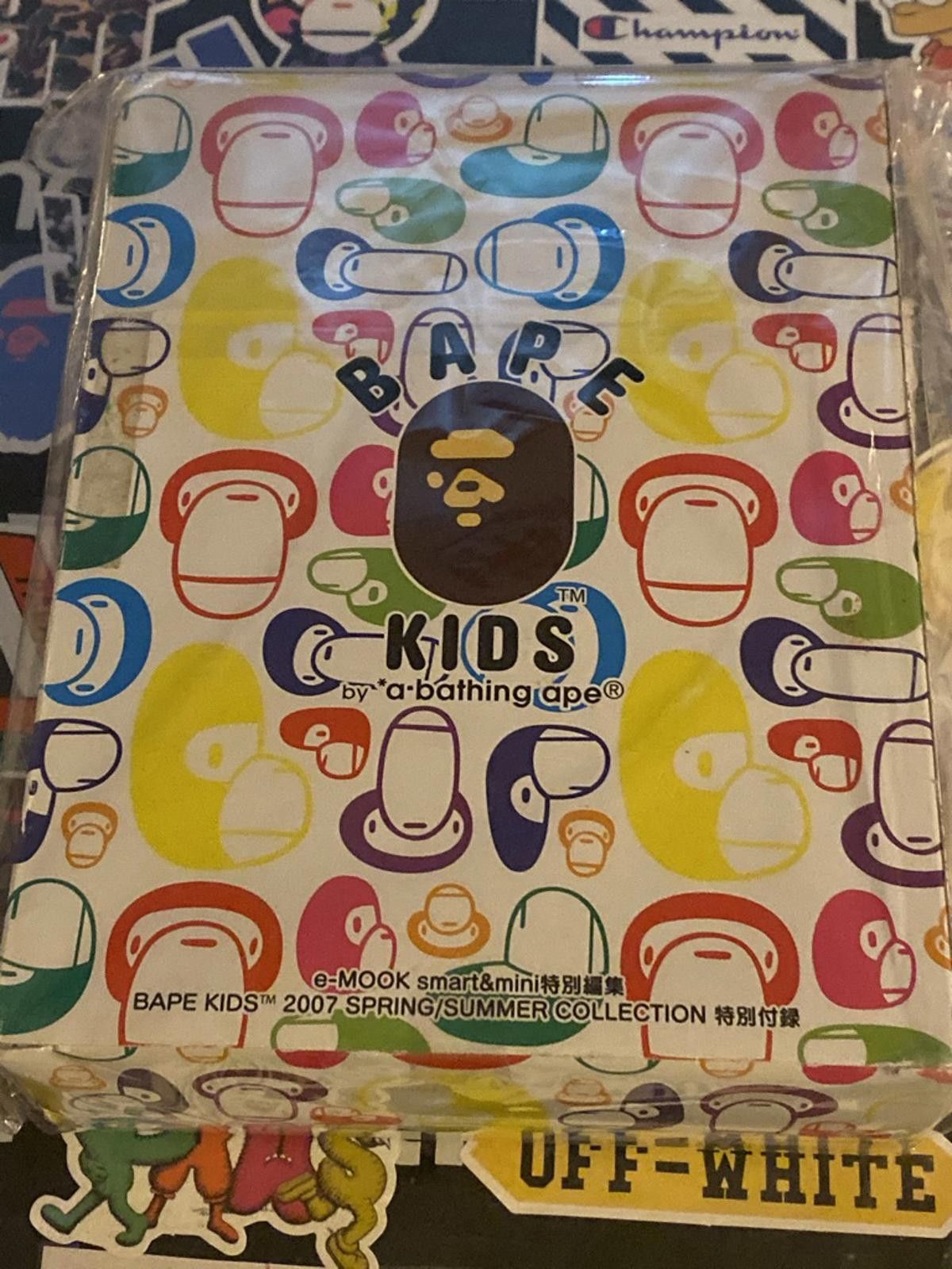 Bape BAPE x Baby Milo Plush Doll 2007 Release - Nigo Bathing Ape Size ONE SIZE - 7 Thumbnail