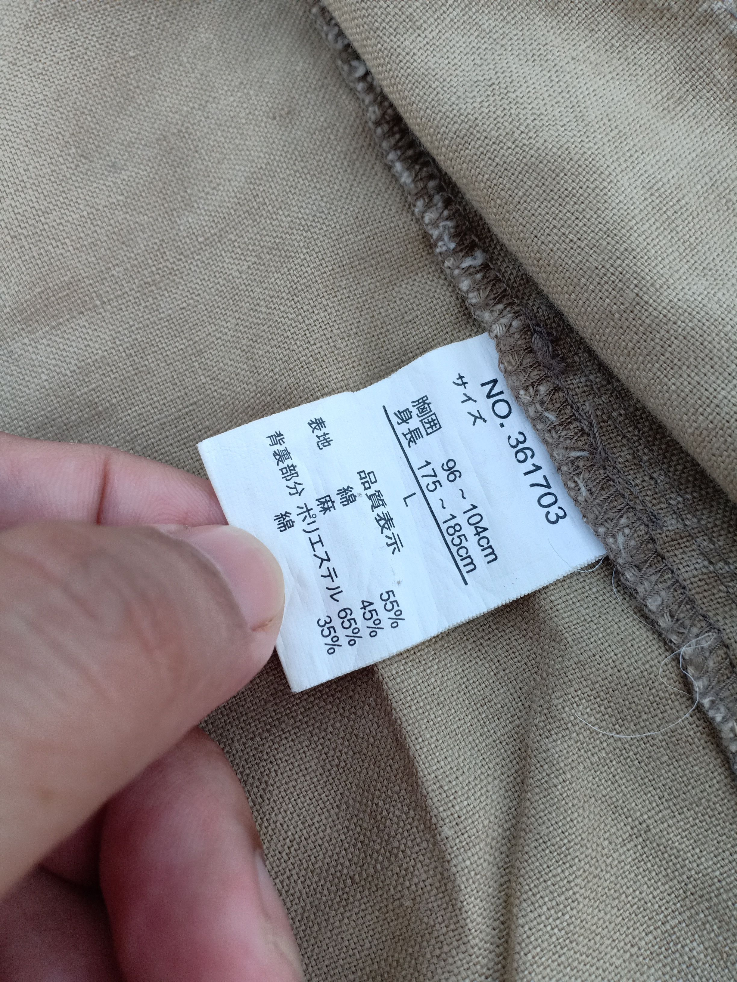 Kansai Yamamoto SISSY by Kansai Yamamoto light jacket Size US L / EU 52-54 / 3 - 10 Thumbnail