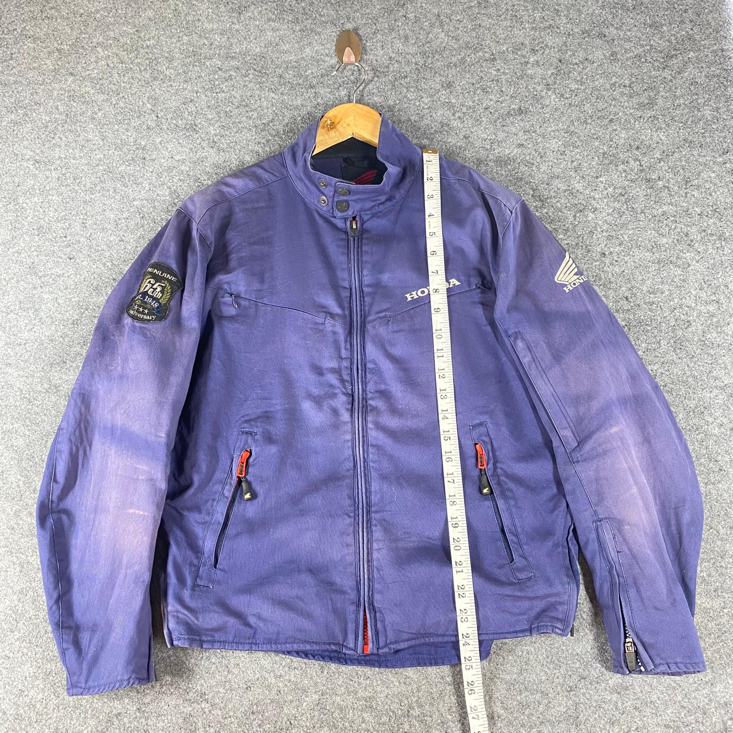 Honda Vintage Honda Motorcycles Racing Jacket Size US M / EU 48-50 / 2 - 5 Thumbnail