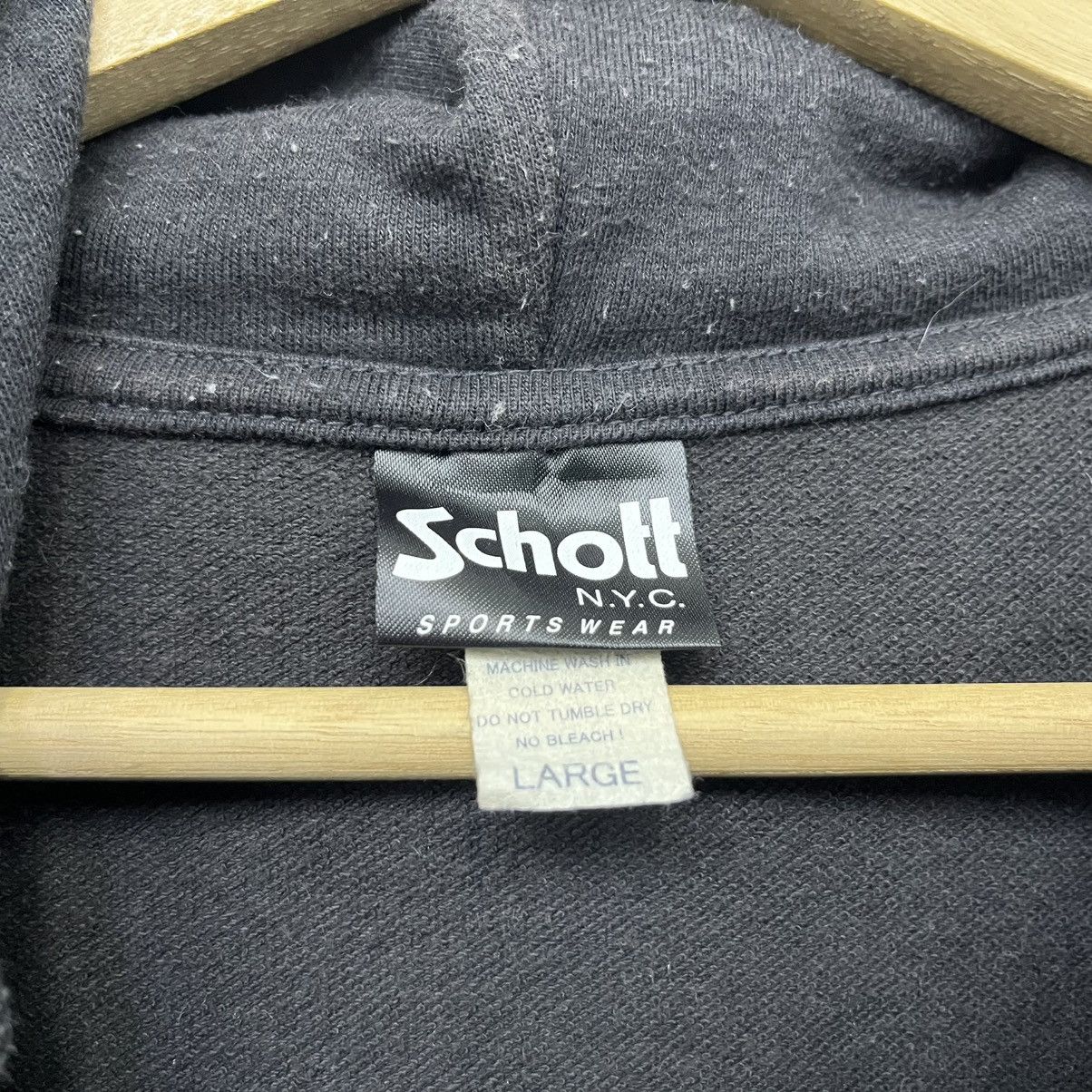 Schott Brooklyn Binders Full Zip Hoodie Size US M / EU 48-50 / 2 - 8 Thumbnail