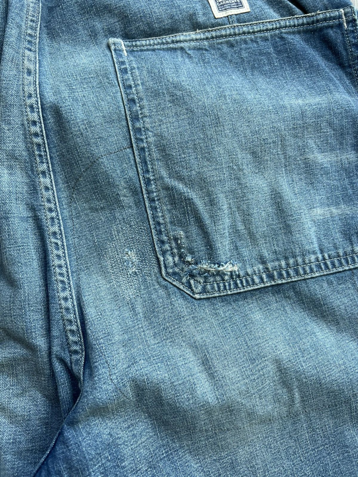 Polo Ralph Lauren Polo Ralph Lauren Relaxed Fit Distressed Carpenter Pants Size US 36 / EU 52 - 15 Thumbnail