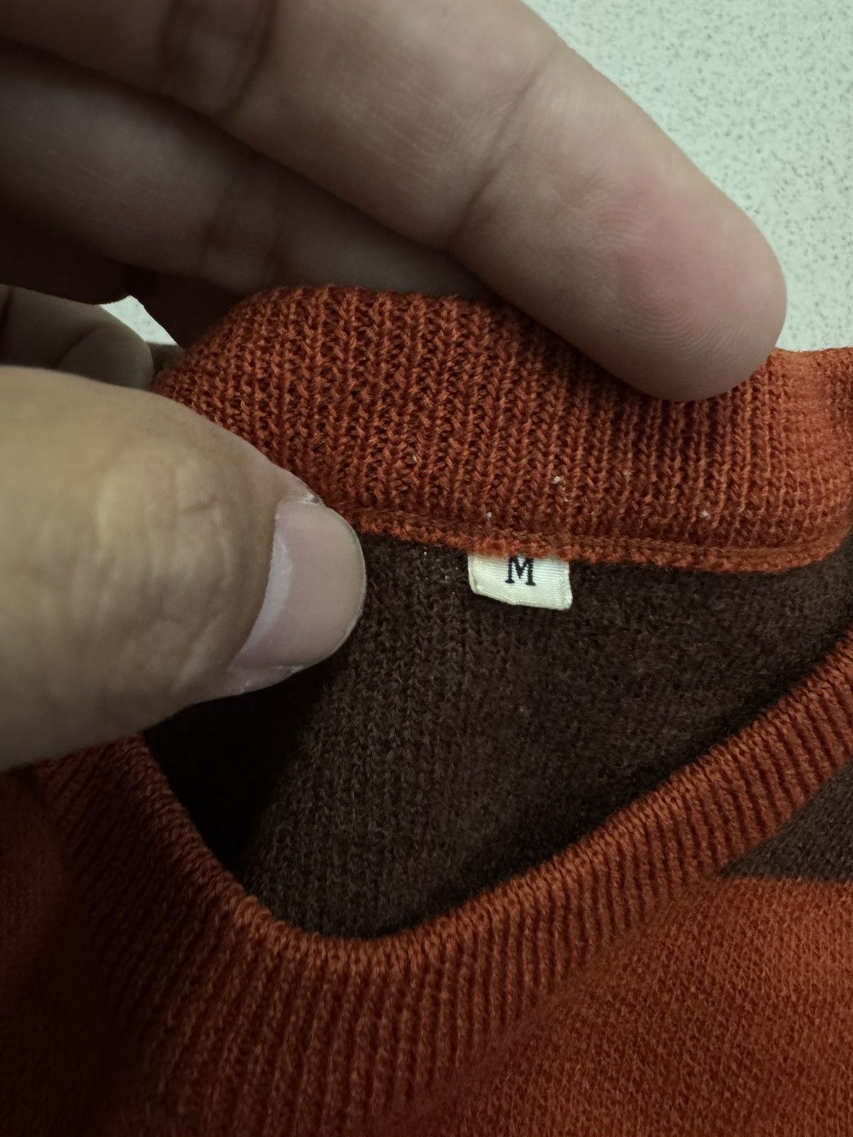 Dior CHRISTIAN DIOR LOGO KNITTED SWEATER Size M / US 6-8 / IT 42-44 - 4 Thumbnail