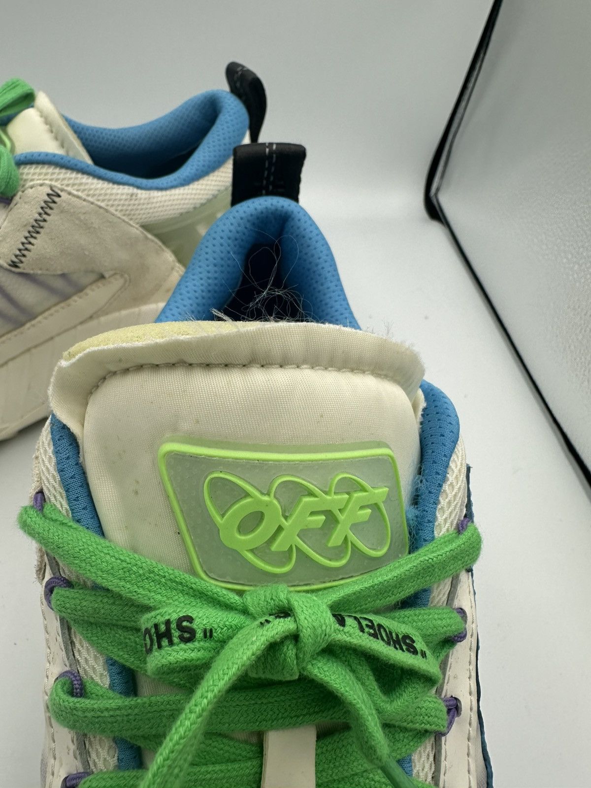 Off-White OFF WHITE ARROW SNEAKERS Size US 13 / EU 46 - 14 Thumbnail
