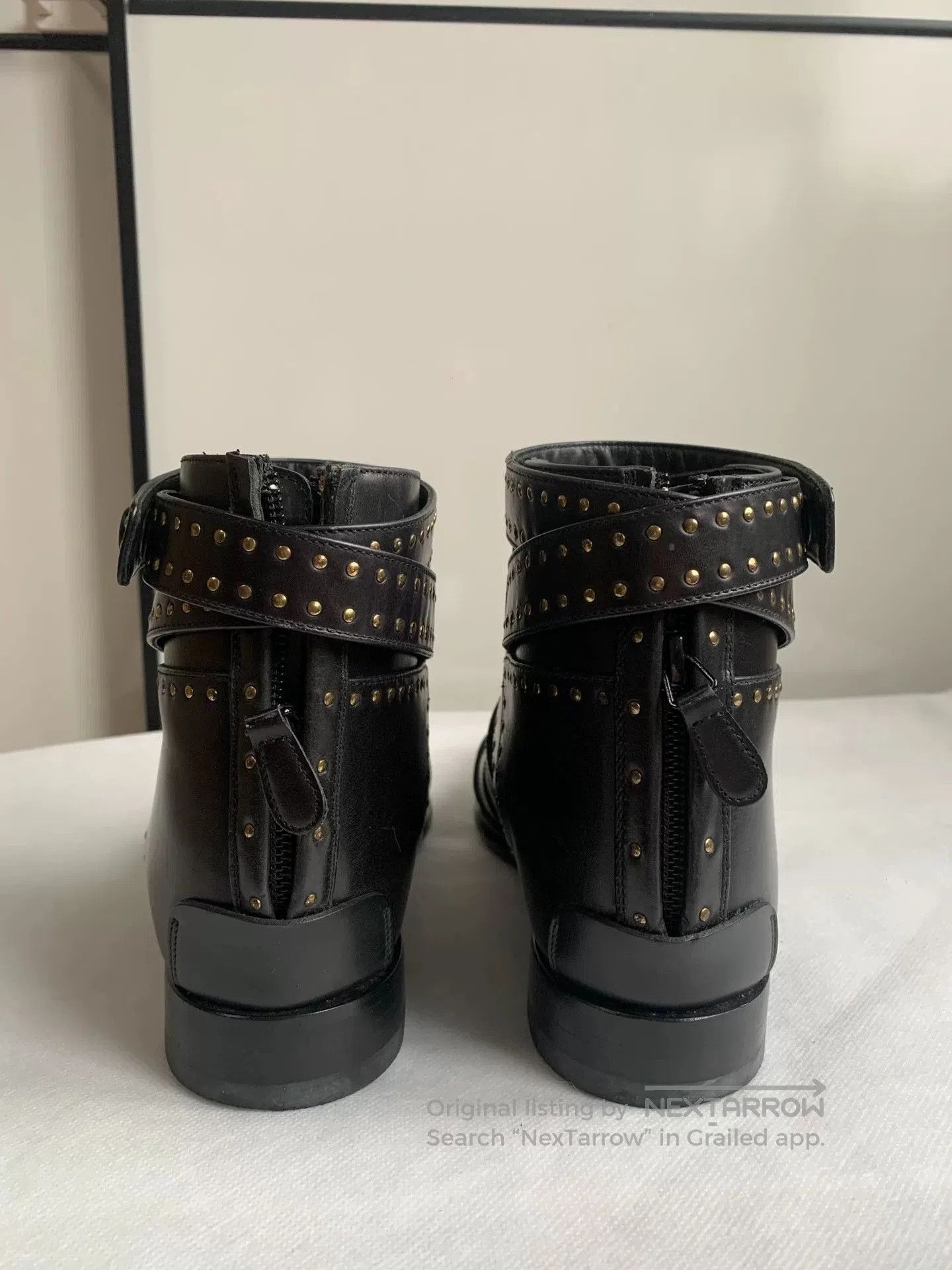 Balenciaga Balenciaga Gold Rivet High. Size US 8 / IT 38 - 4 Thumbnail