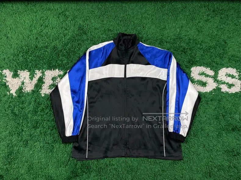 Balenciaga Balenciaga Zipper Jacket Windbreaker Size US XS / EU 42 / 0 - 1 Thumbnail