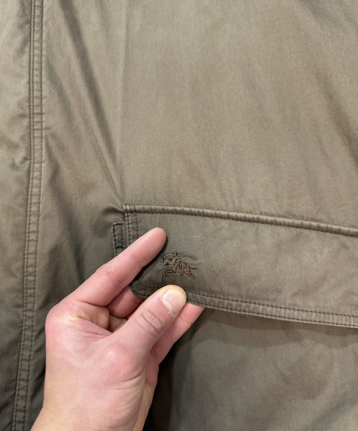 Burberry Burberrys Mens Vintage Brown Jacket Nova Check Lined 56 Coat Size US XL / EU 56 / 4 - 5 Thumbnail